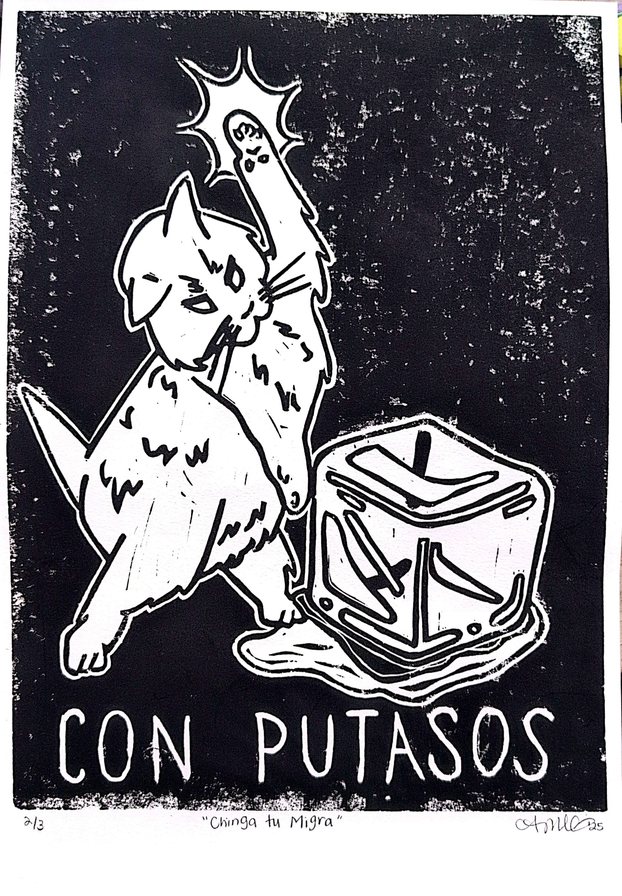 Chinga tu Migra, 2025