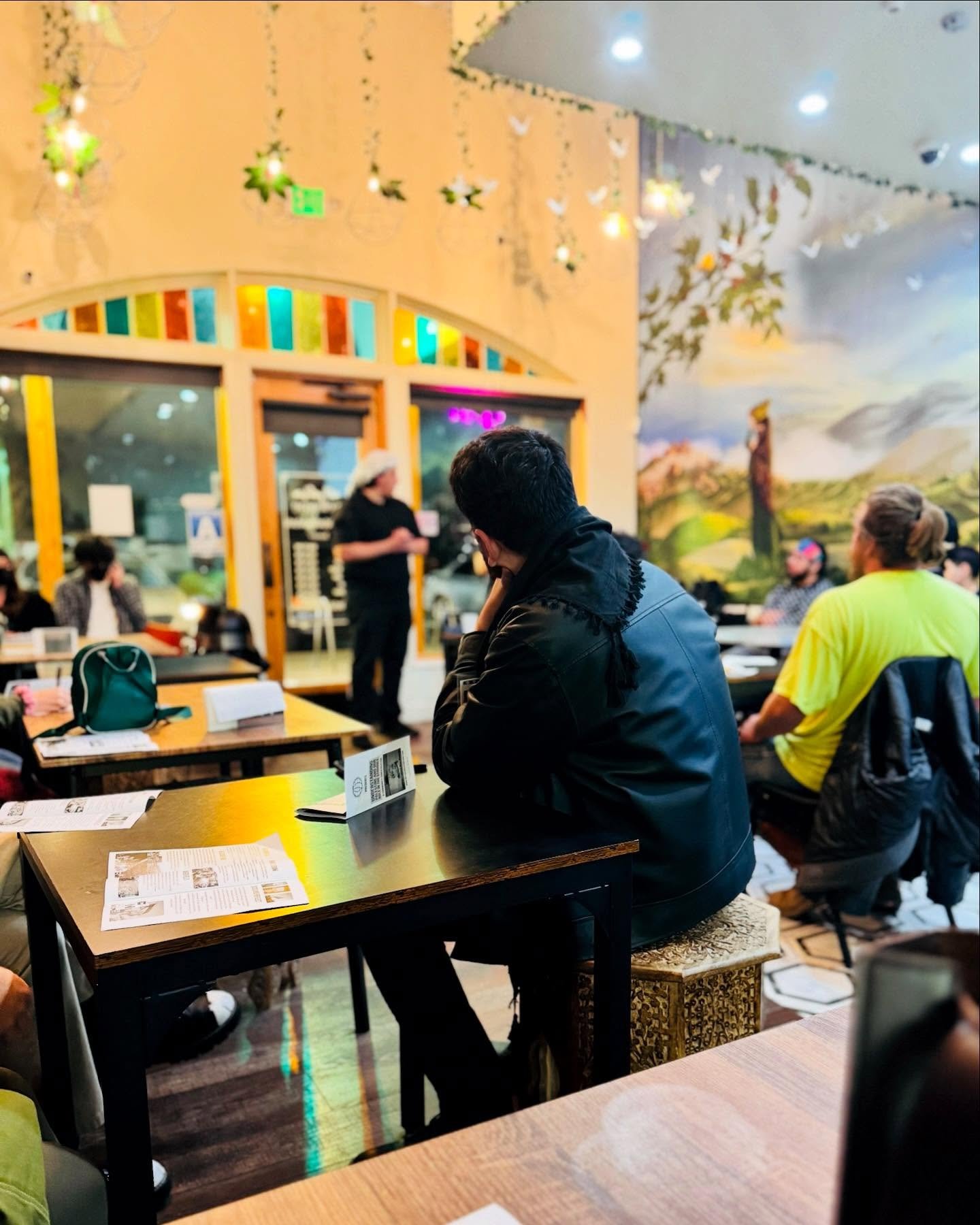 🇵🇸 COMMUNITY GATHERING: Thank you all for joining us for our first&mdash;of many&mdash;discussion circles. Your presence, insights, and willingness to engage in deep, necessary conversations made this gathering truly meaningful. A special thank you