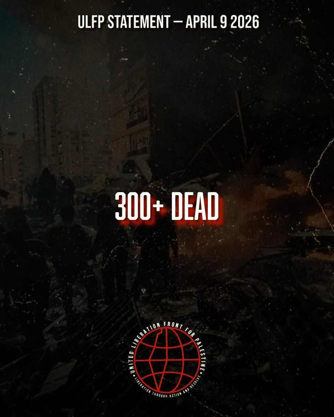 300+ Dead: The Zionist Entity Launches Brutal Attack on Beirut