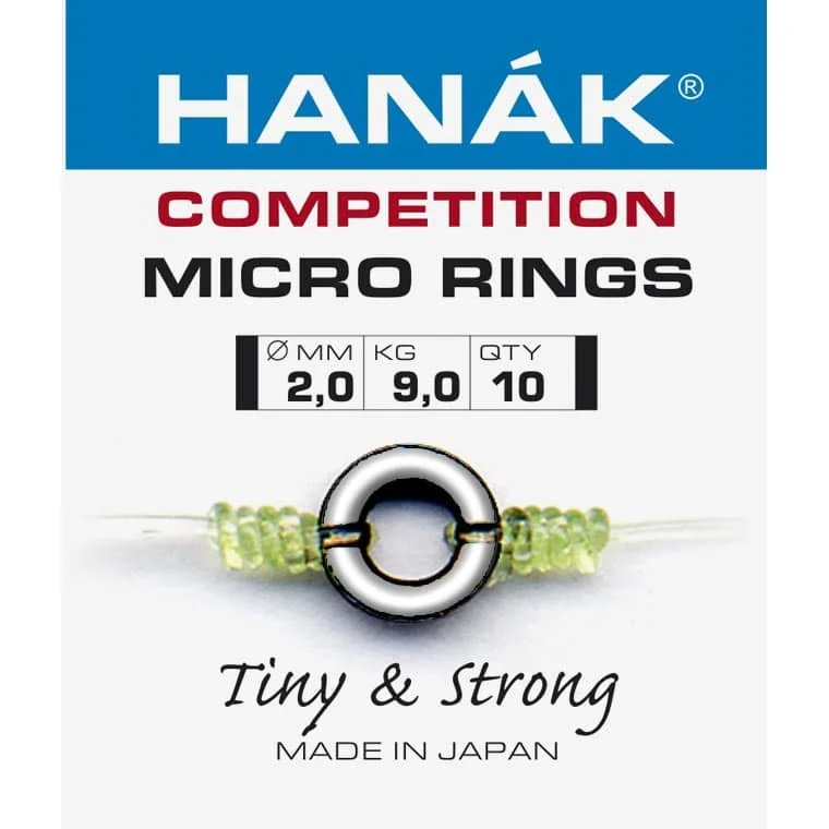 Tippet Rings &amp; Micro Swivels.