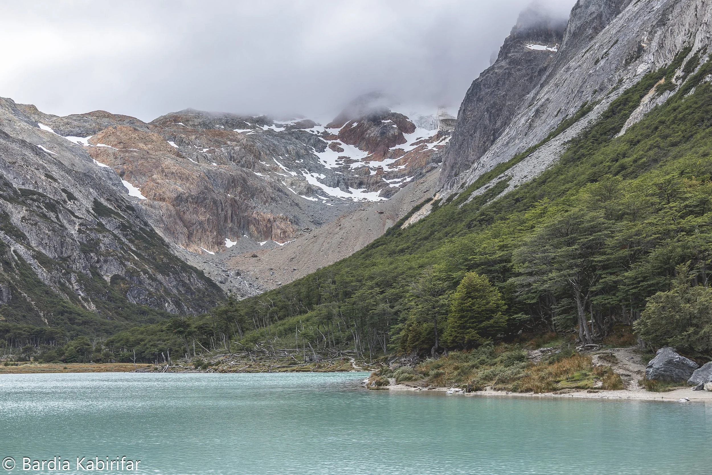 January 3rd, 2025 Laguna Esmeralda, Argentina