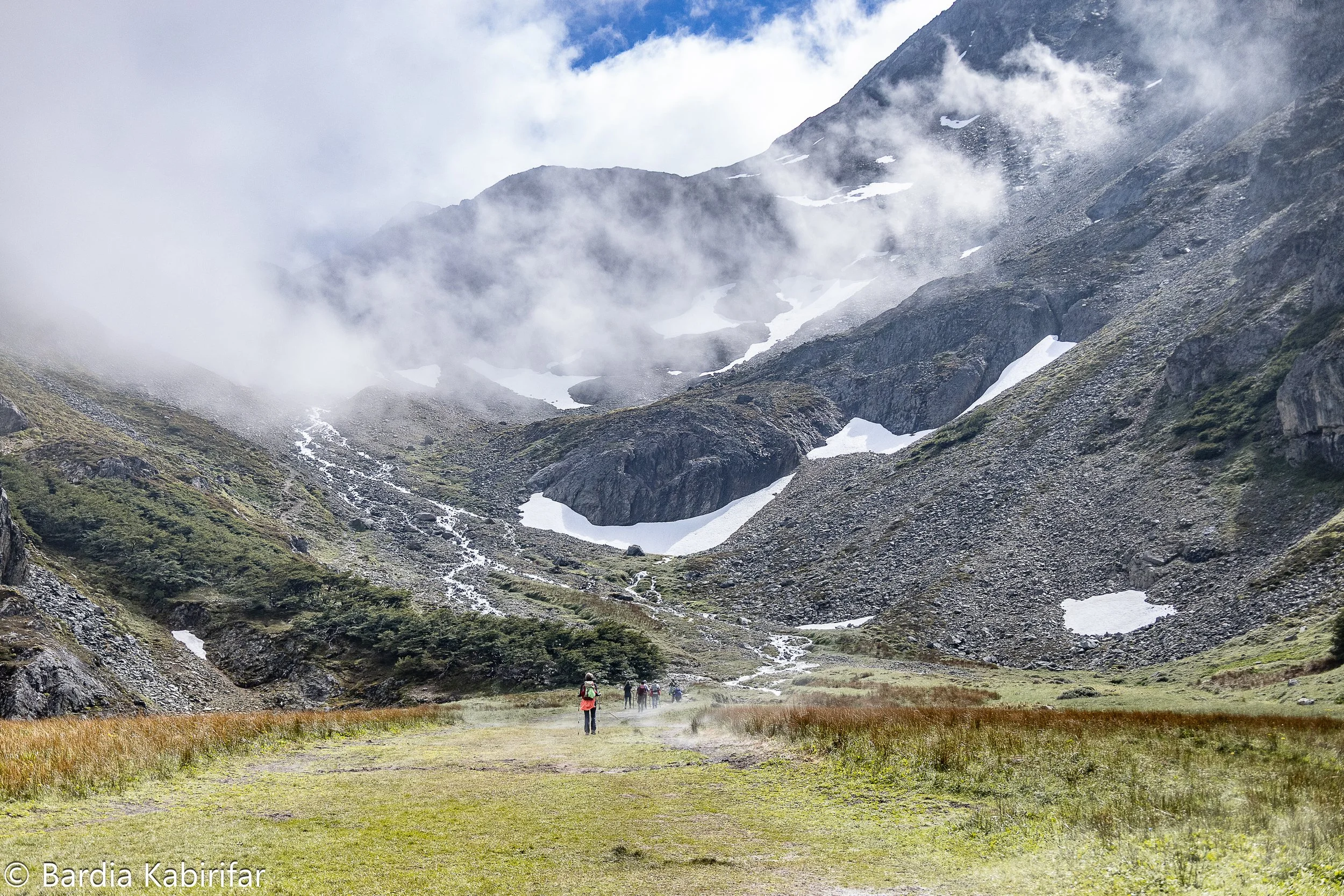 January 1st, 2025 Glacier Vinciguerra, Argentina