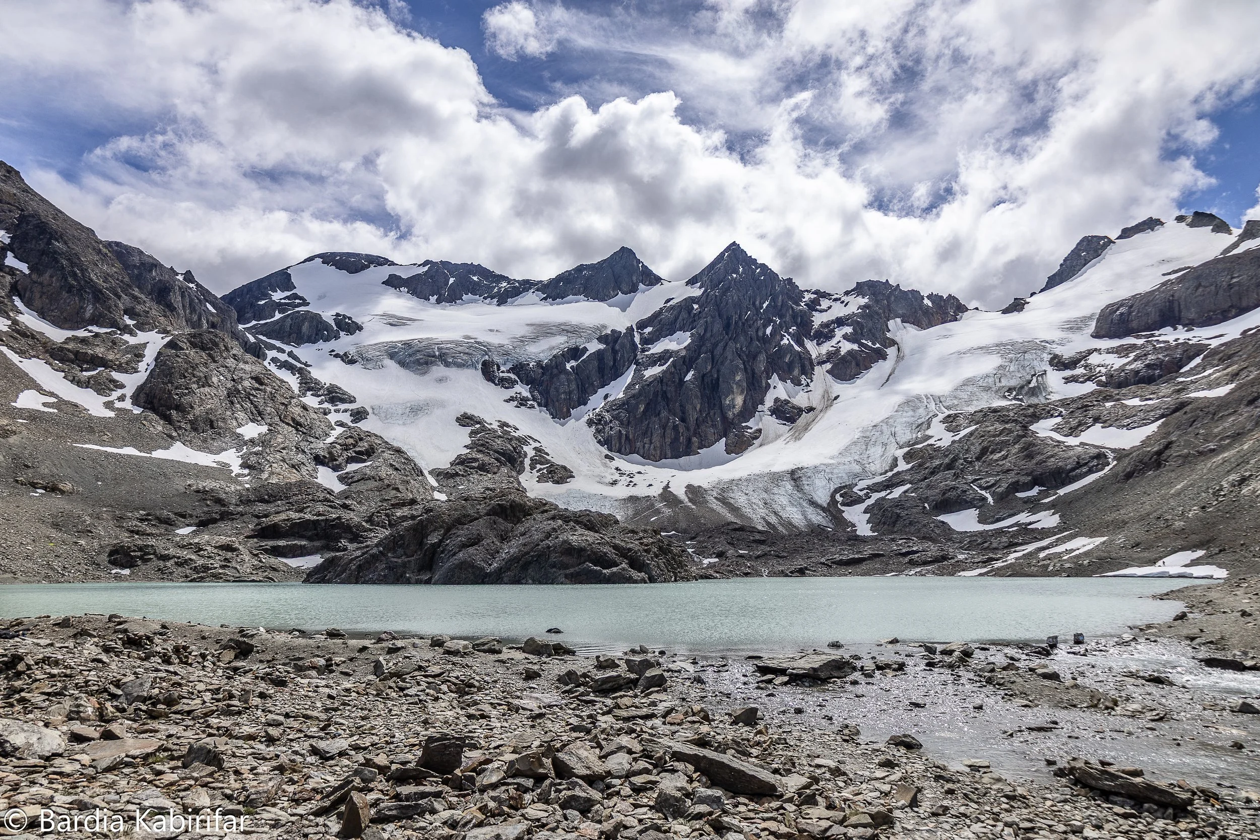 January 1st, 2025 Glacier Vinciguerra, Argentina