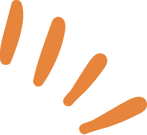 Close-up of several orange-brownish pencil tips with black background