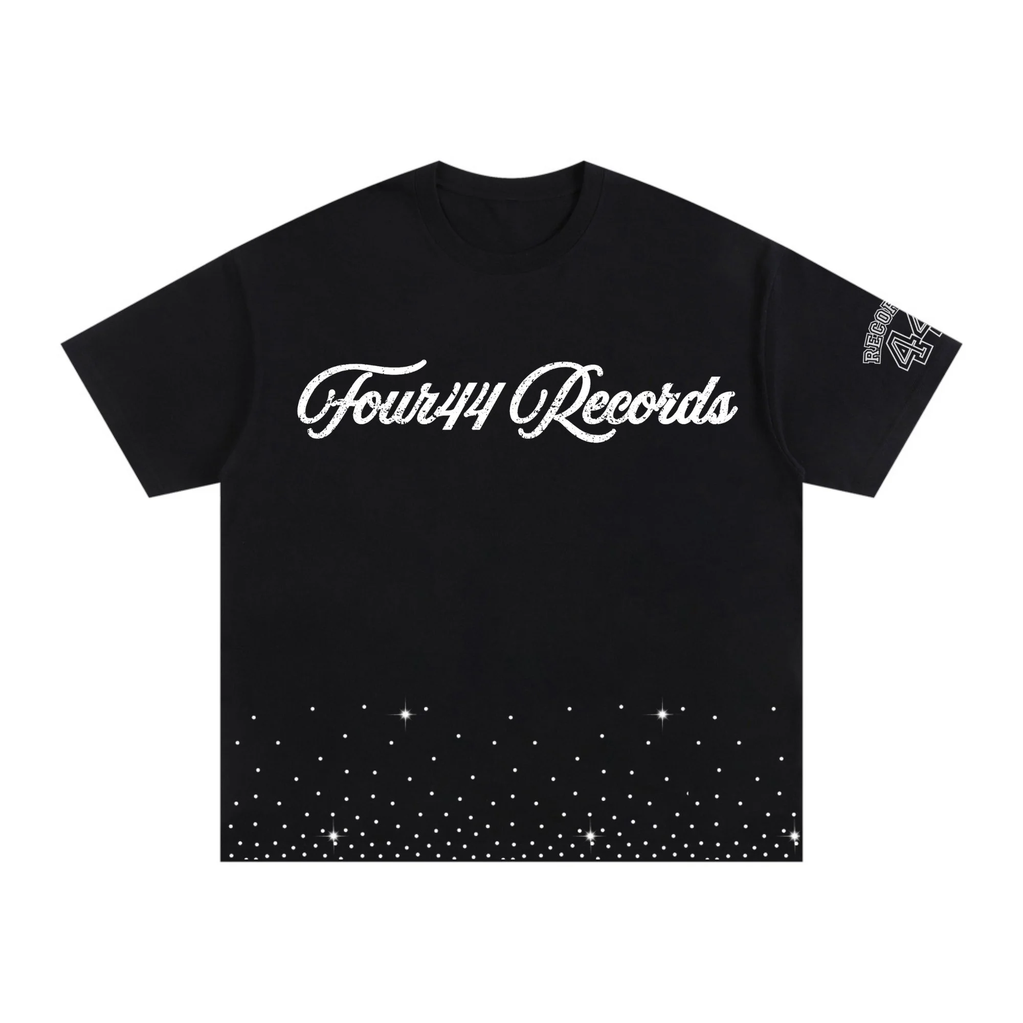 FOUR44 RECORDS T SHIRT
