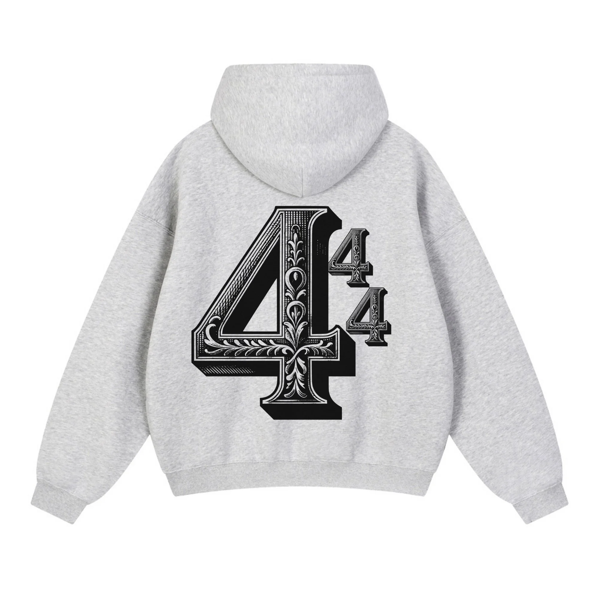 444 ZIP UP HOODIE