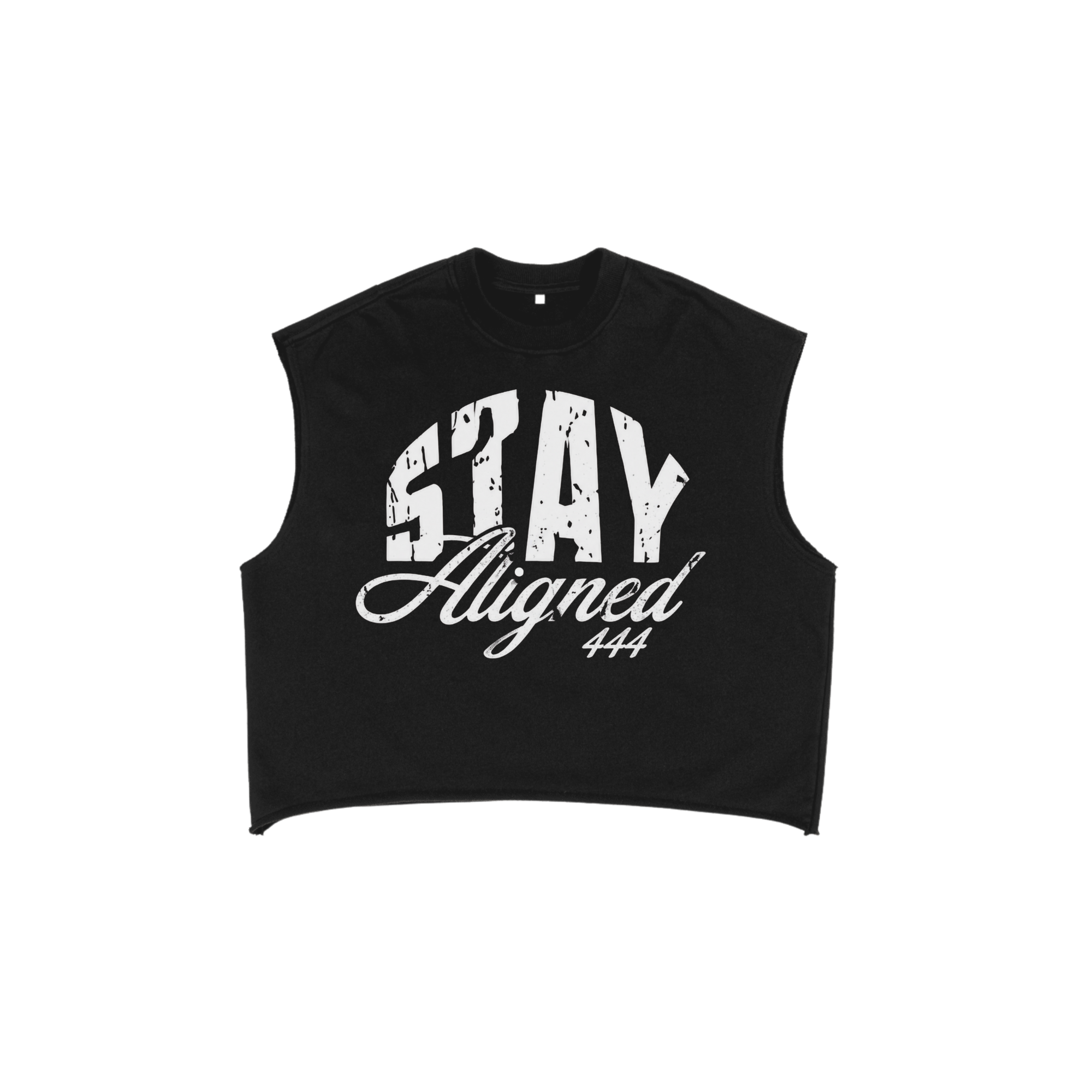 BLACK HEAVYWEIGHT TANK TOP