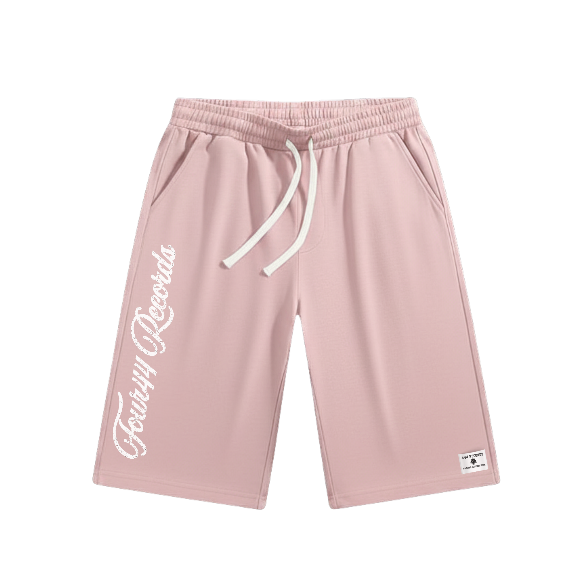 FOUR44 RECORDS PINK SWEAT SHORTS