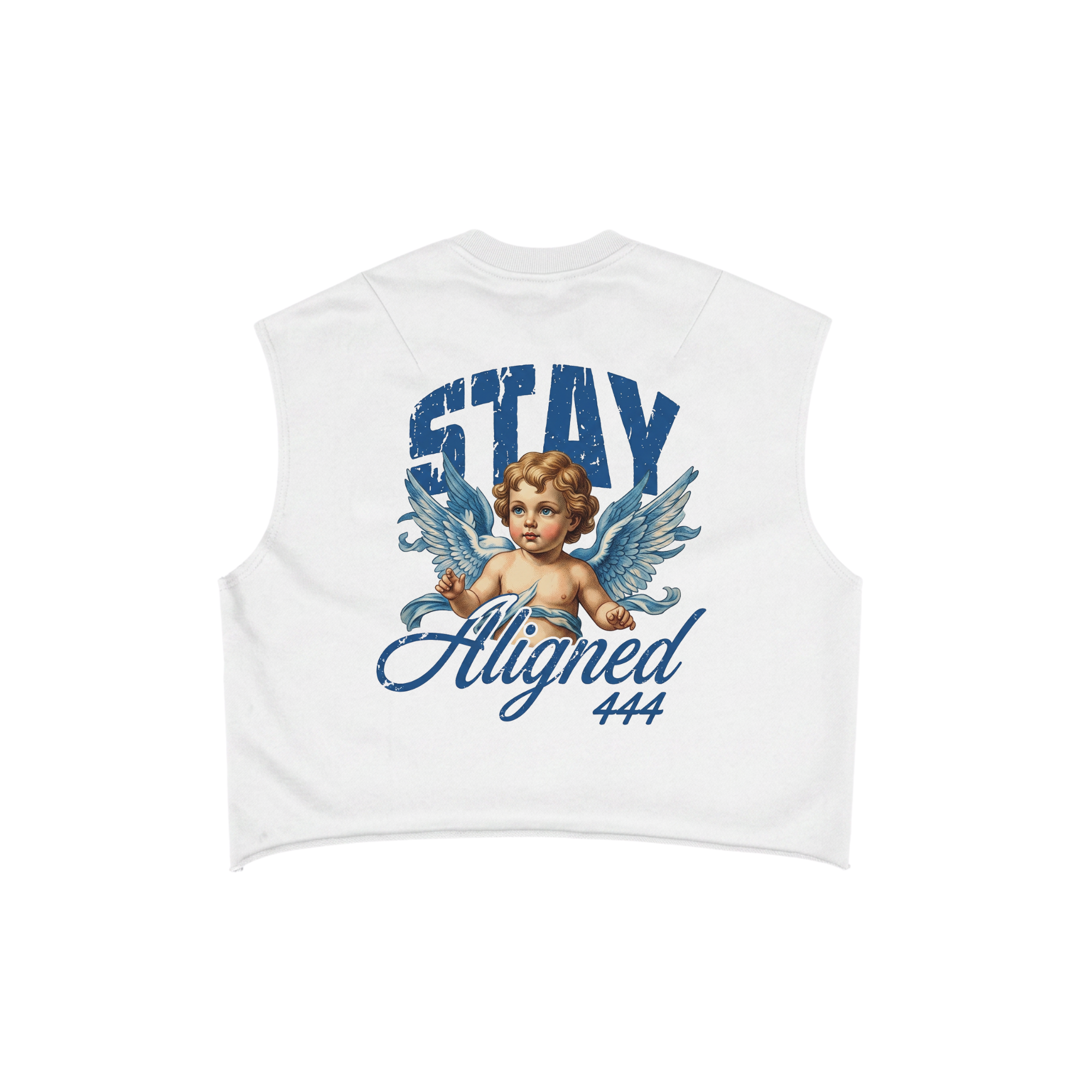 STAY ALIGNED BABY ANGEL TANK TOP