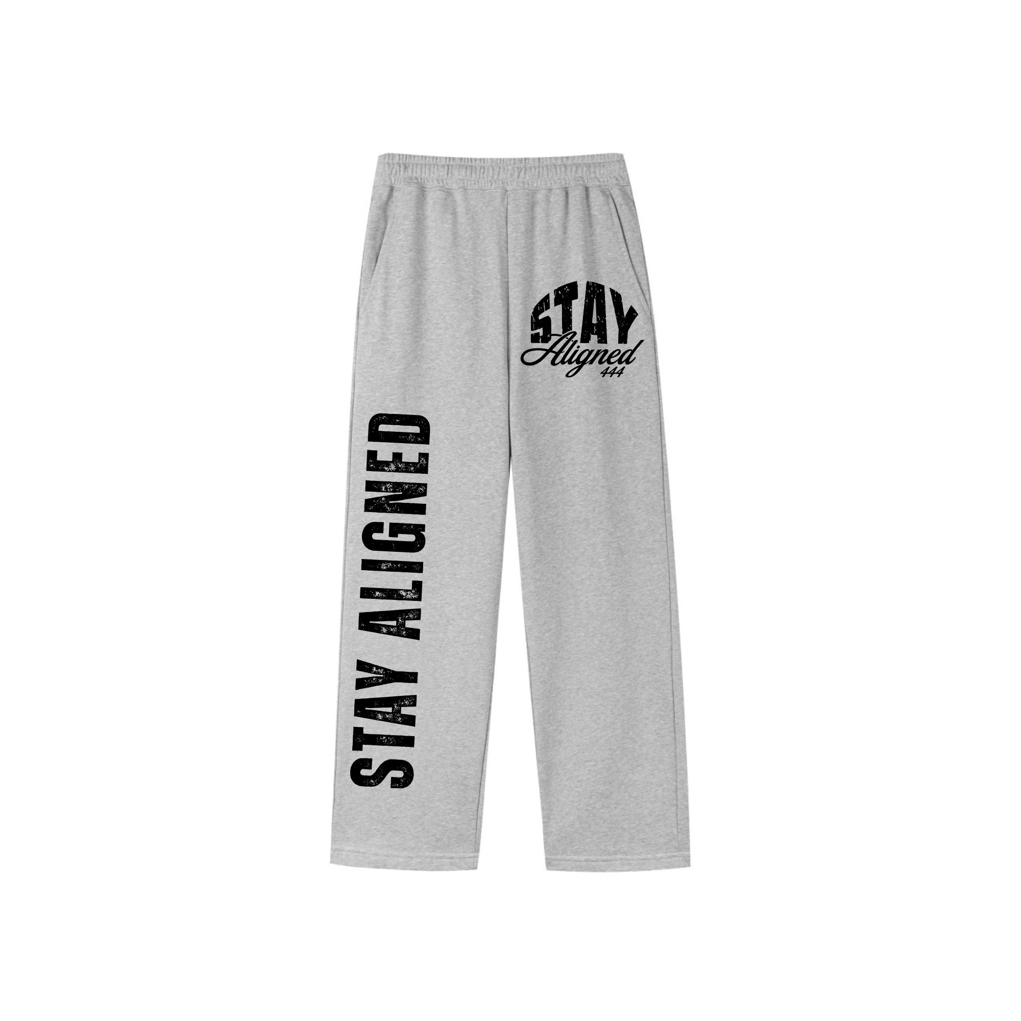 STAY ALIGNED WIDE LEG SWEATS