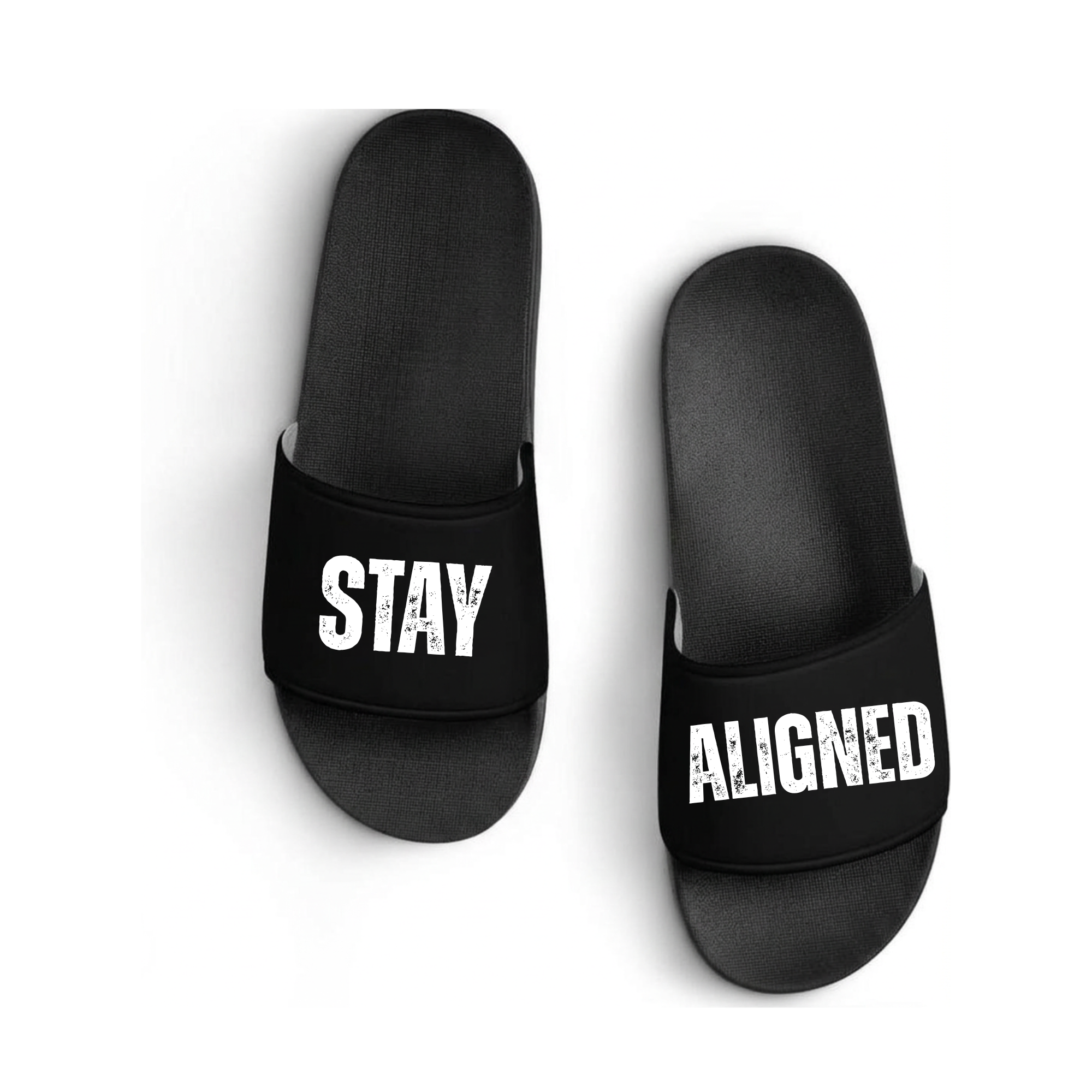 STAY ALIGNED SLIDES