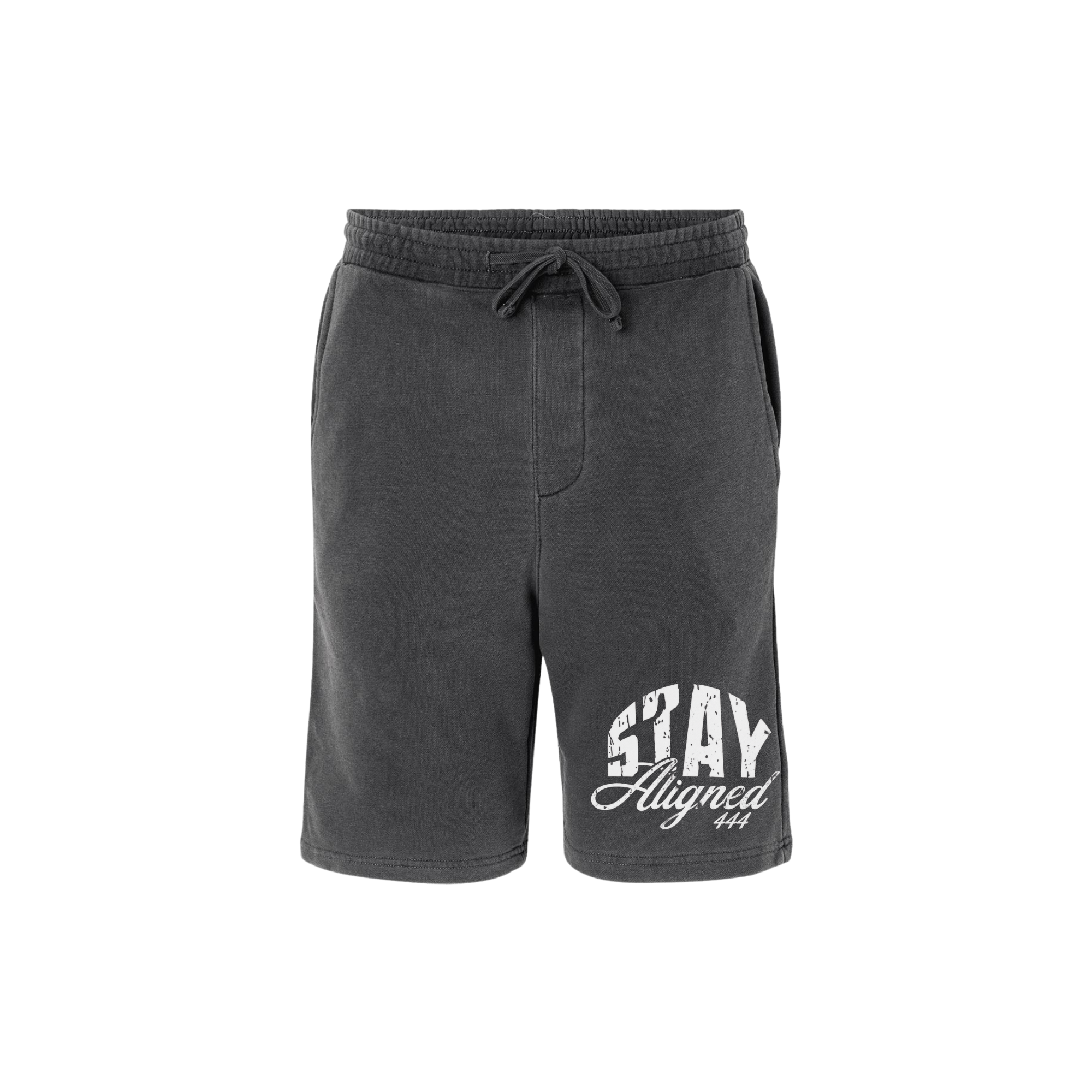 MENS  BLACK MIDWEIGHT SHORTS