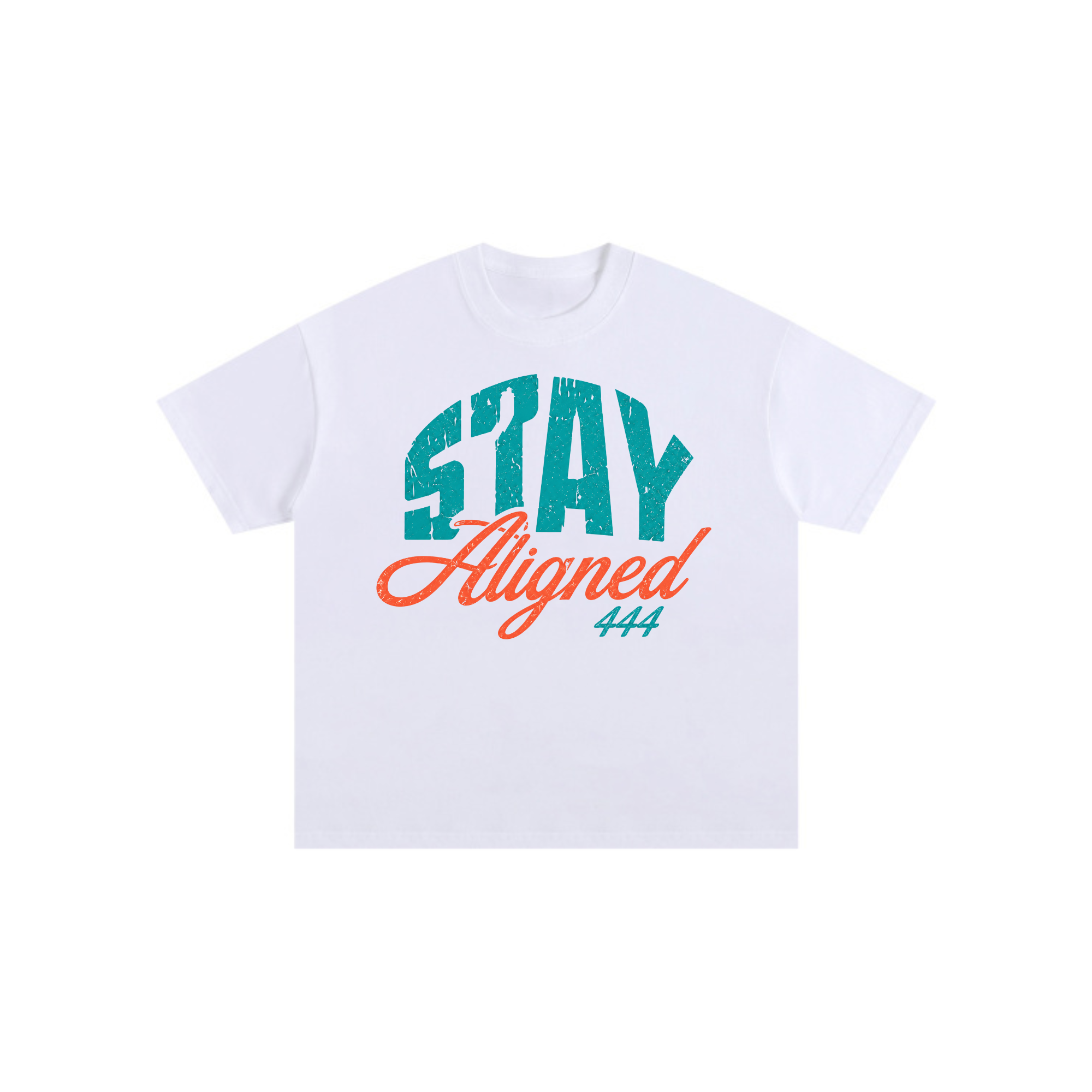 STAY ALIGNED TEE