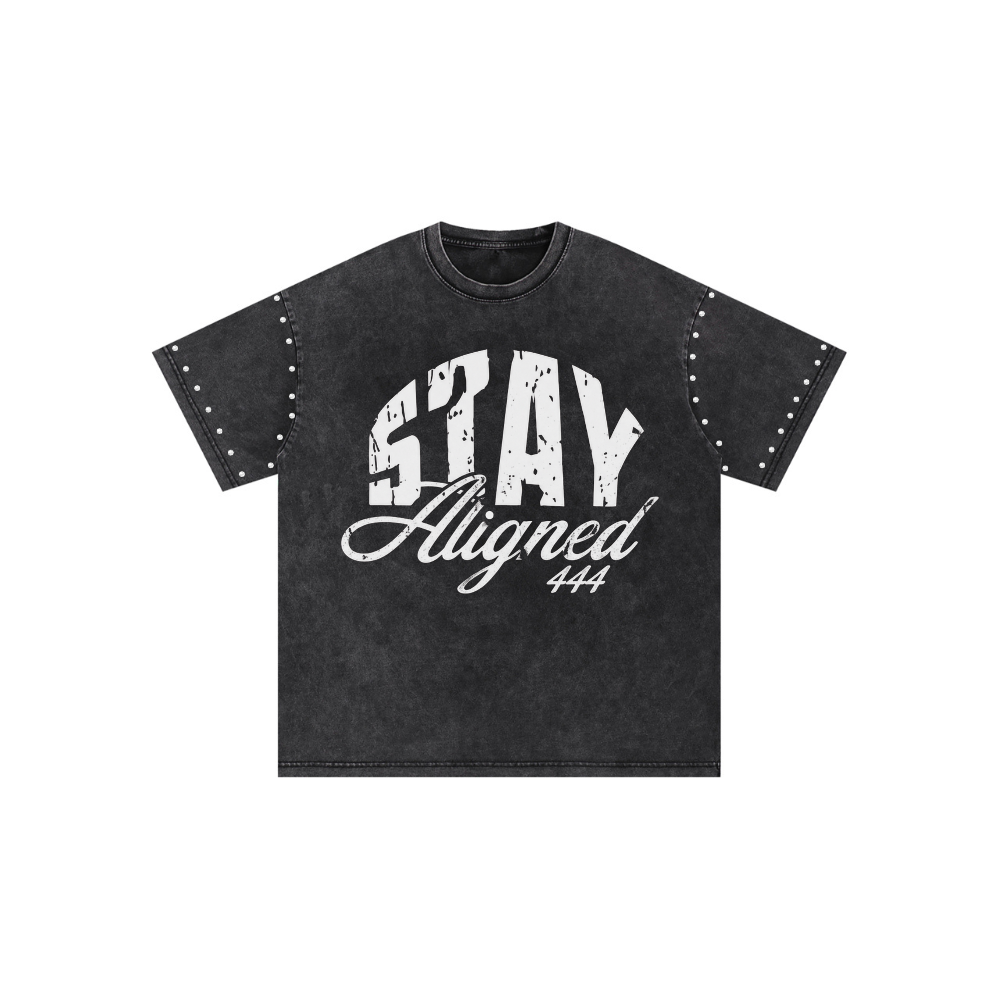 STAY ALIGNED WASHED TEE