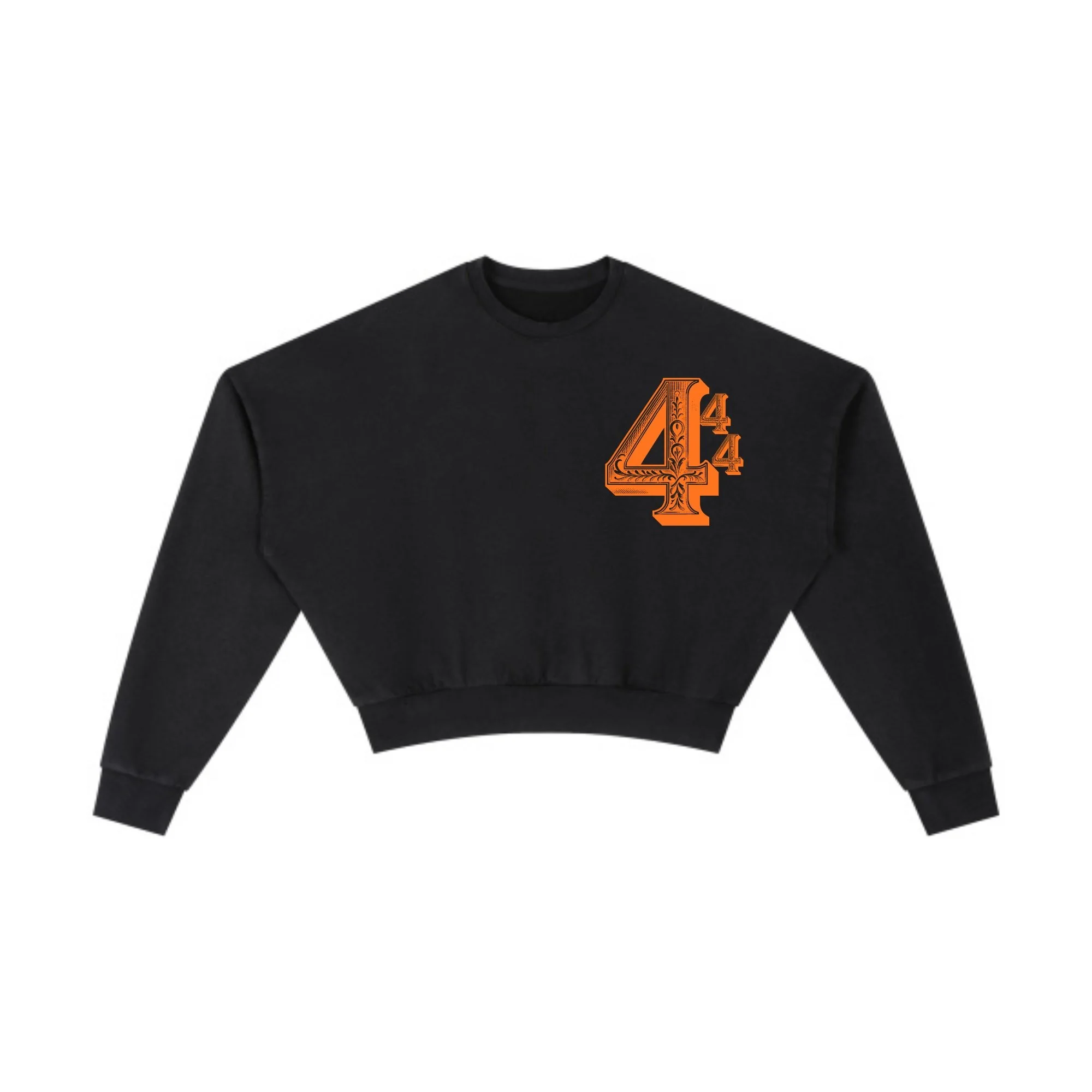 WOMENS CROPPED 444 LONG SLEEVE