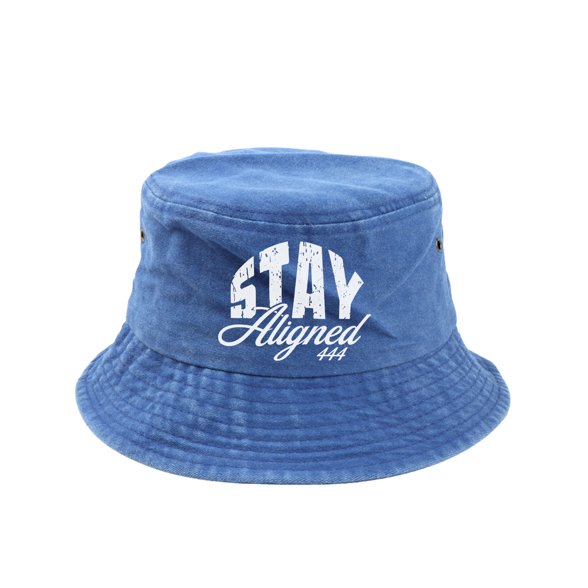 WASHED DENIM BUCKET HAT