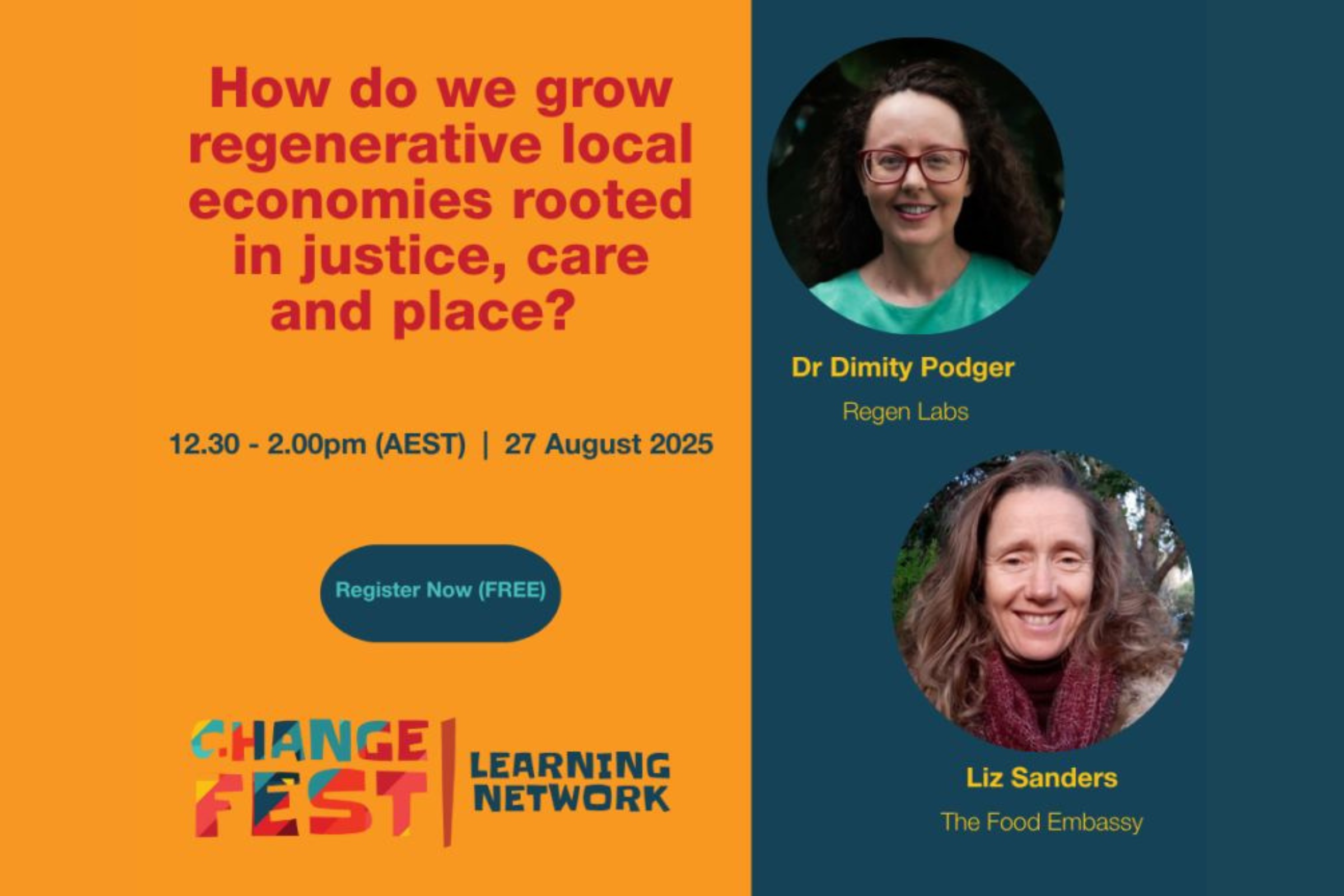 ChangeFest Lunchbox Session