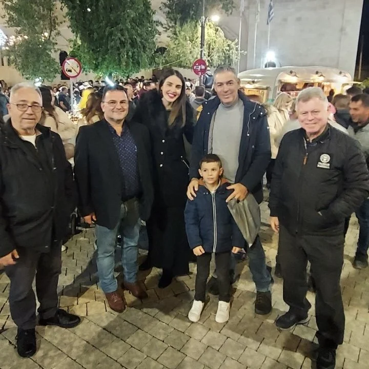 Φωταγώγηση Δήμου Ιδαλίου και Κοινότητας Λυμπιών
