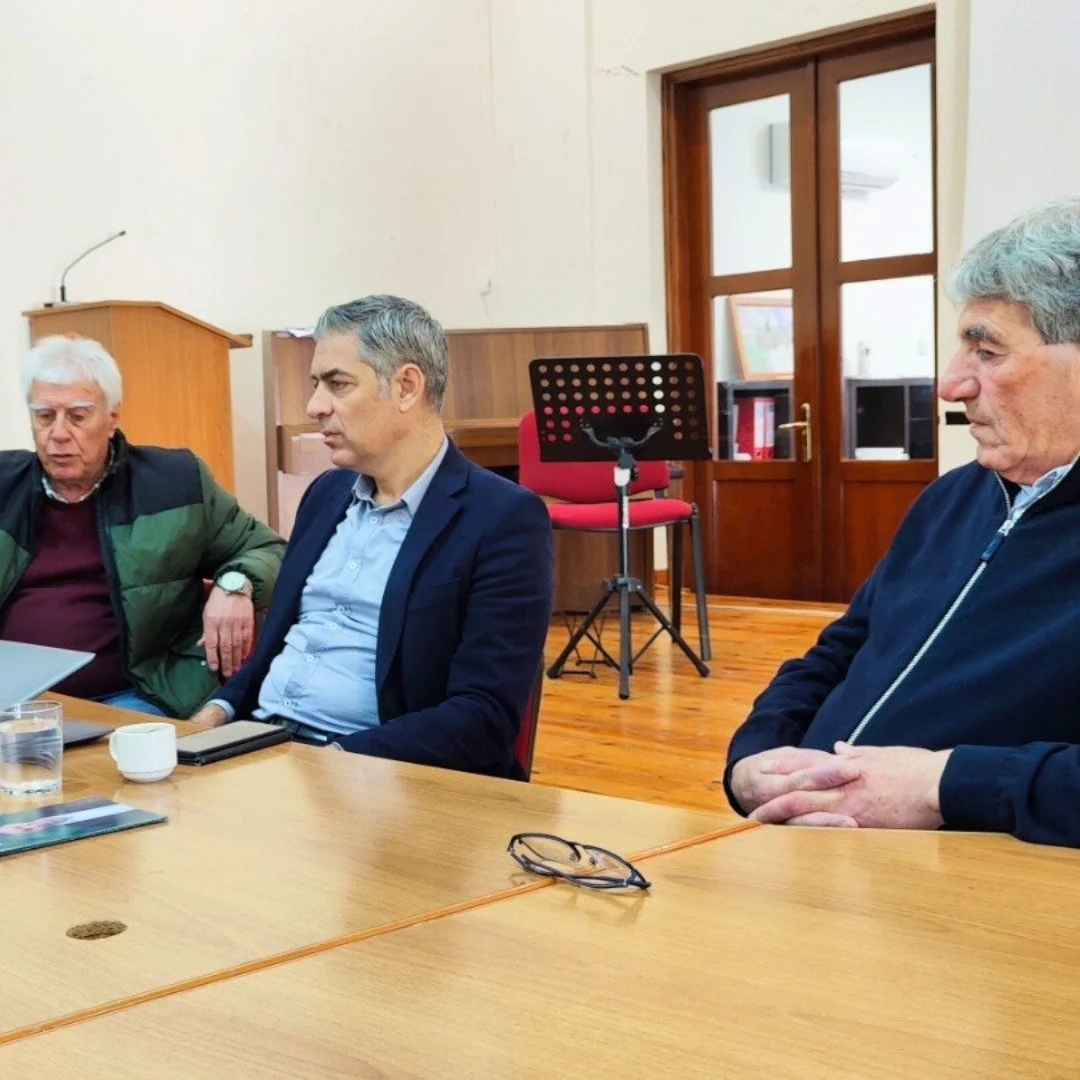 Συνάντηση με τους προέδρους και τα μέλη του Κοινοτικού Συμβουλίου Πέρα Χωρίου-Νήσου