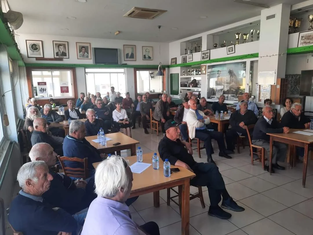 Ετήσια τοπική συνέλευση της Ε.ΚΥ.ΣΥ Δαλιού