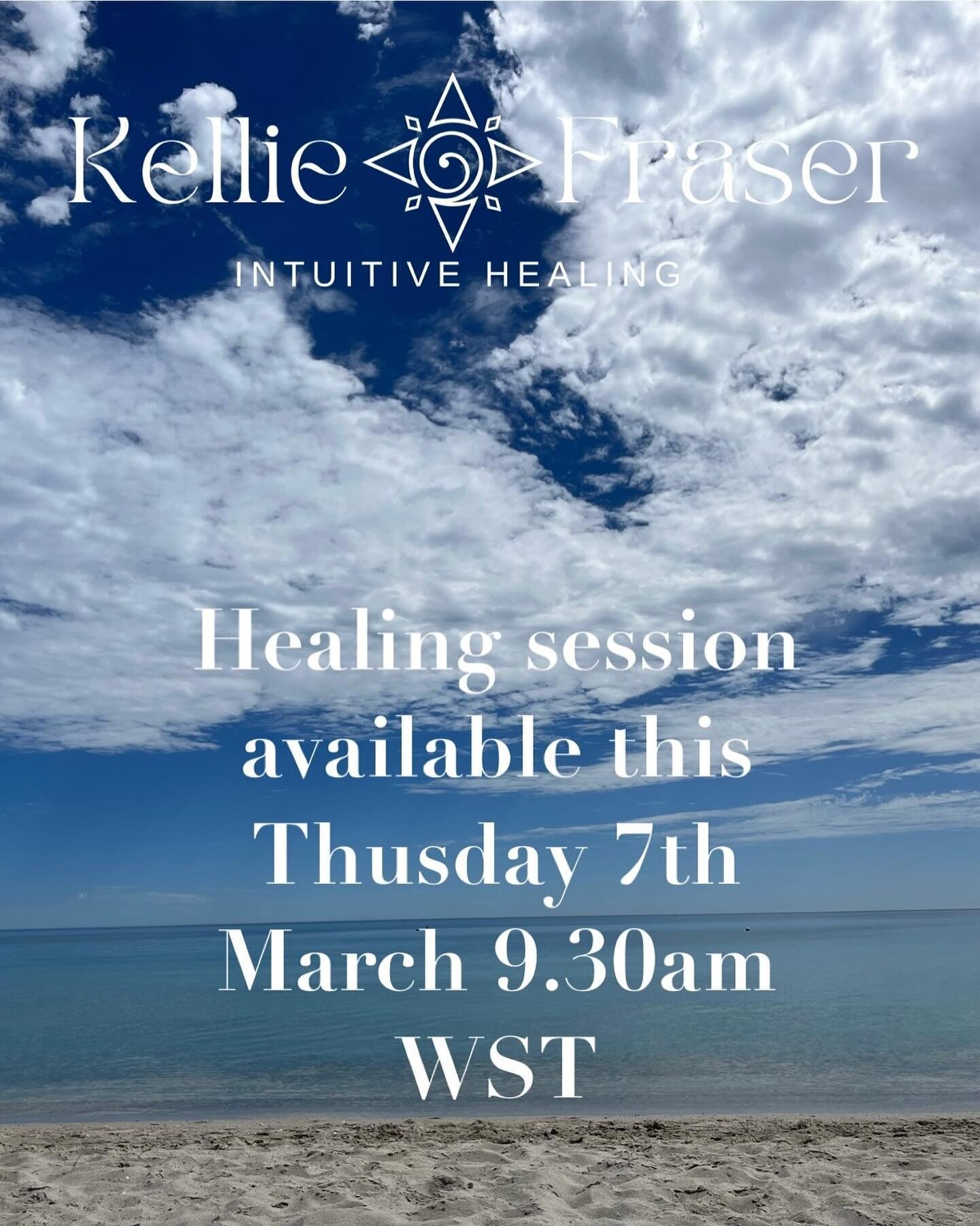 Session available online or in person. An in depth session to get to root cause of whatever is troubling you.  This is a channelled session where I step aside and connect to our Spirit Guides and bring through the healing that is perfect for you.  Th
