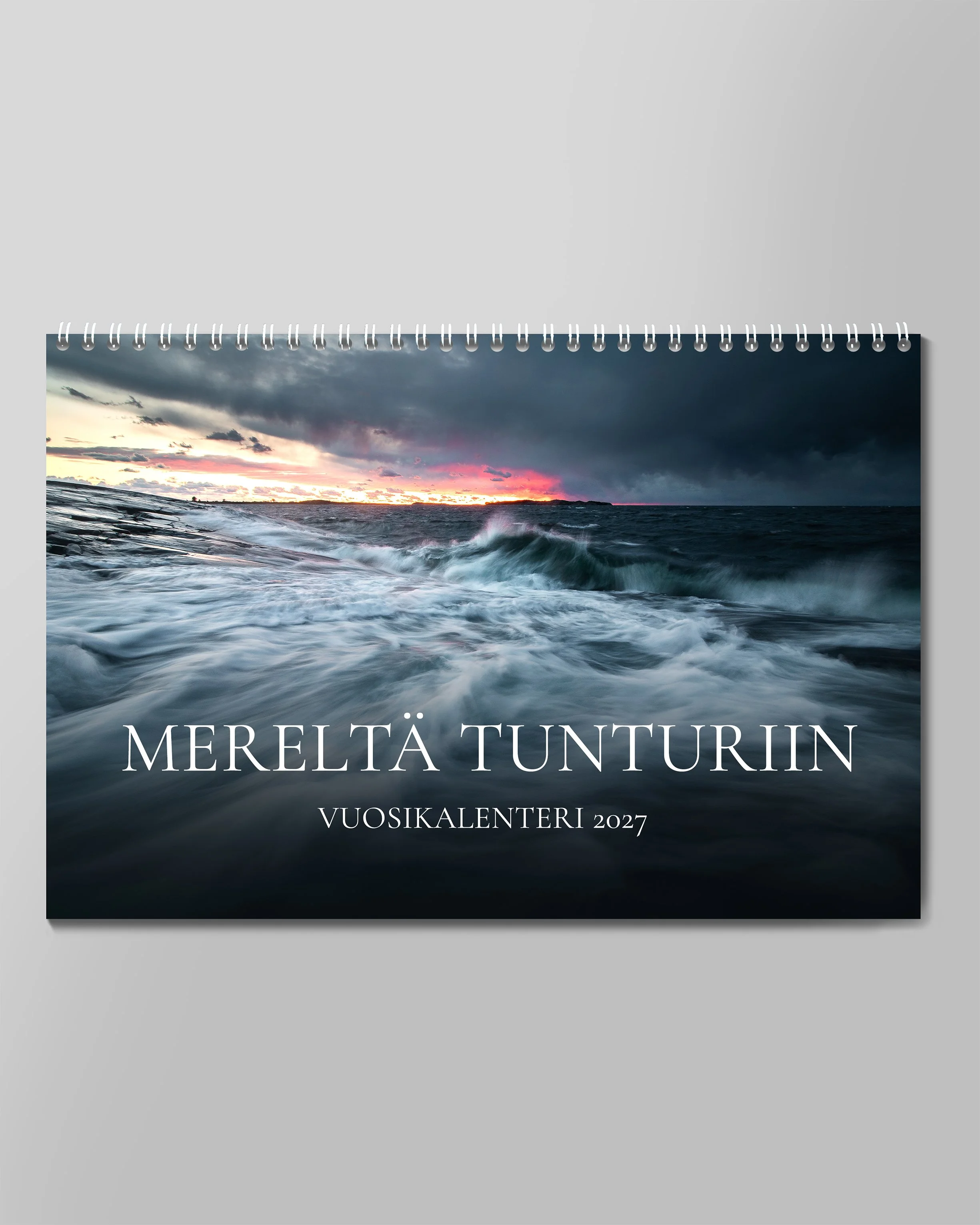 Mereltä tunturiin -kalenteri 2027