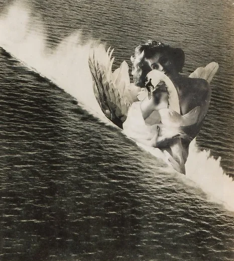 《海のレダ Leda in the Sea》.webp