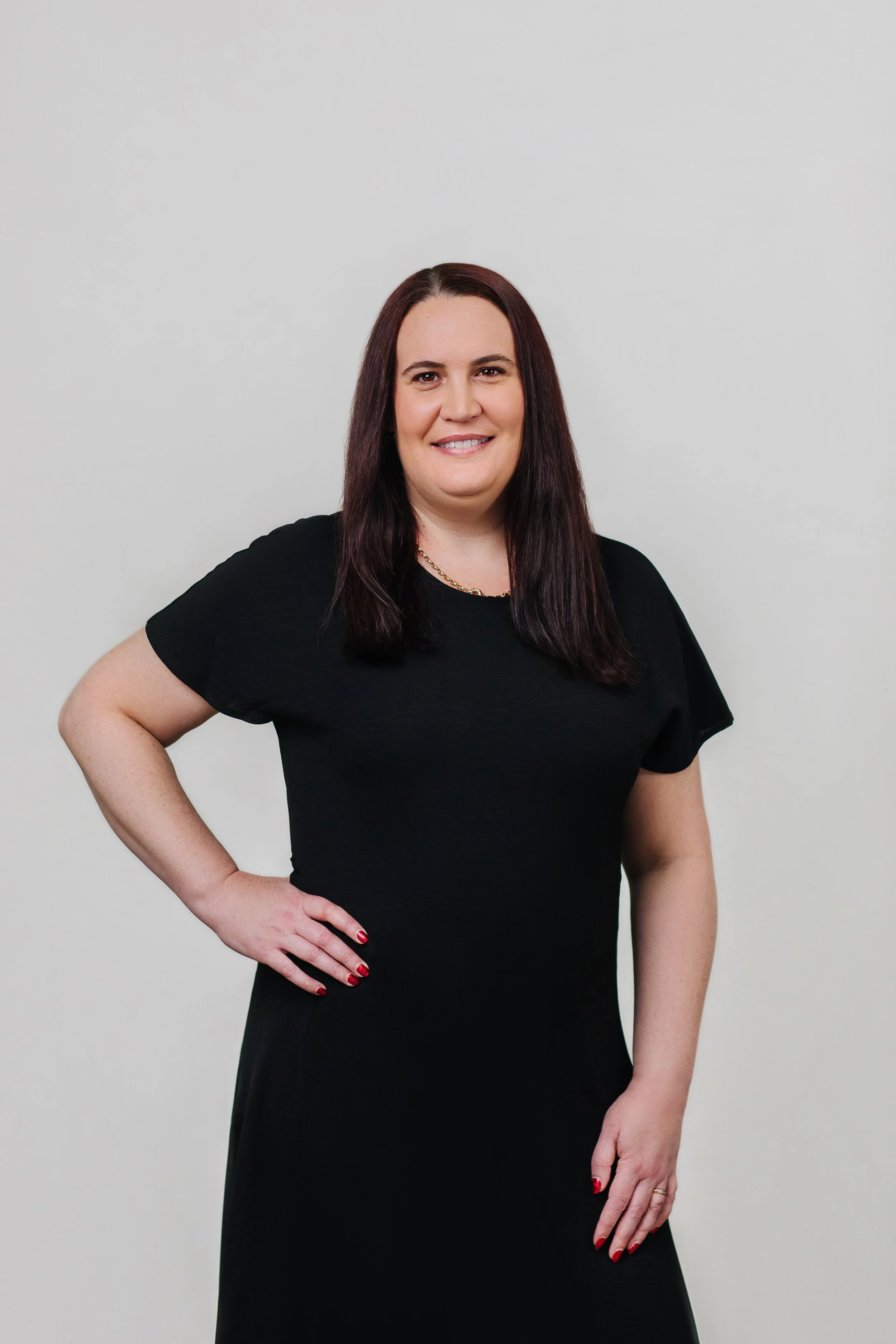 Standing Portrait of Kirsty Jordan, Legal Assistant at Arkadia Family Law