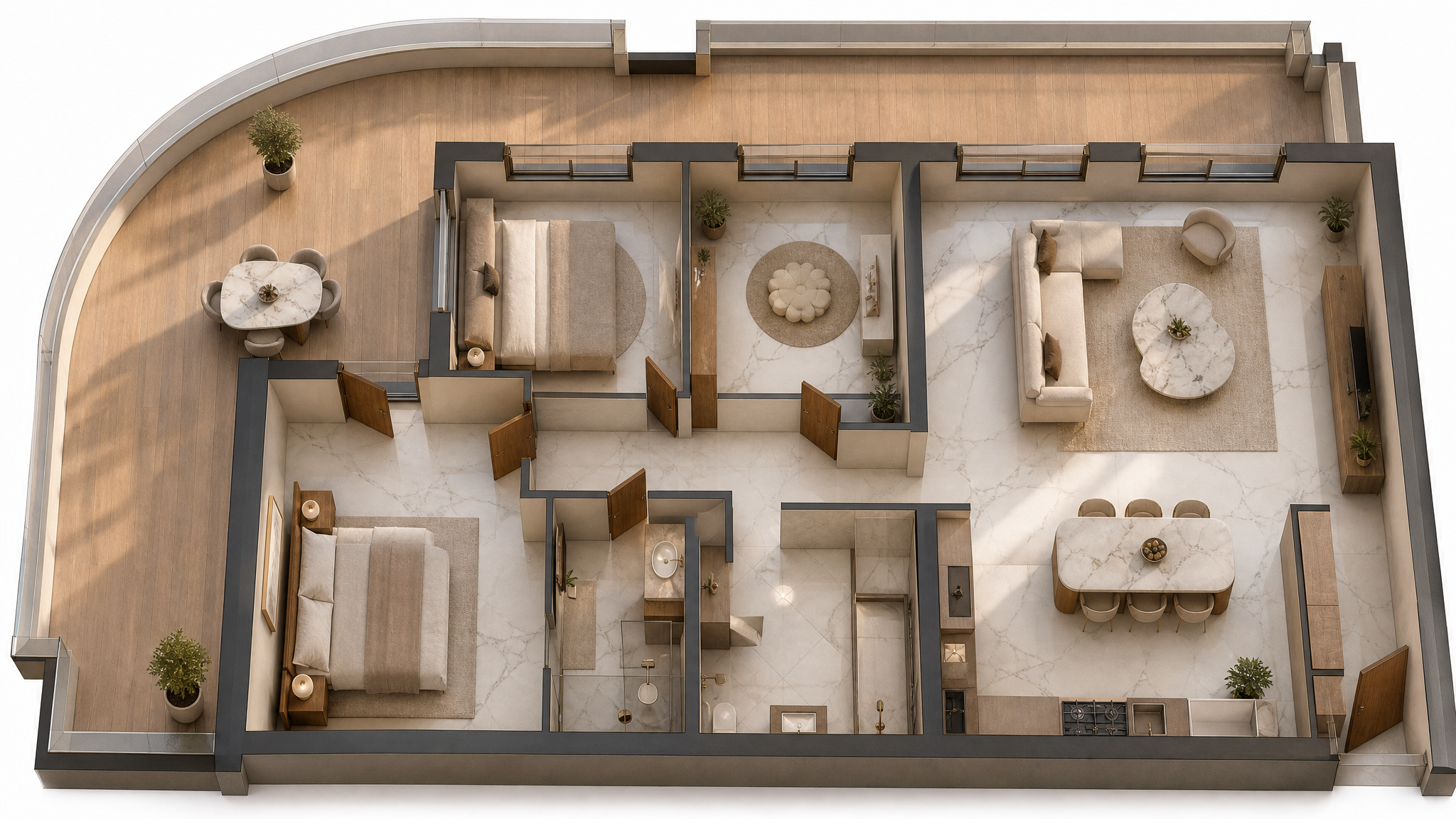 APPARTEMENT S102