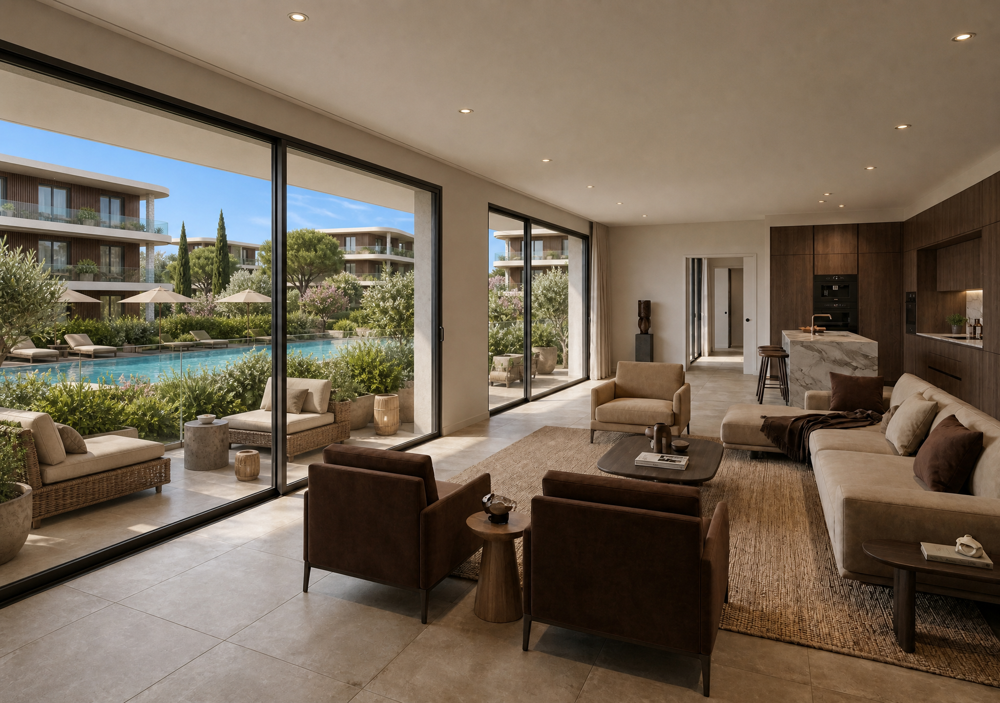 Appartements de prestige