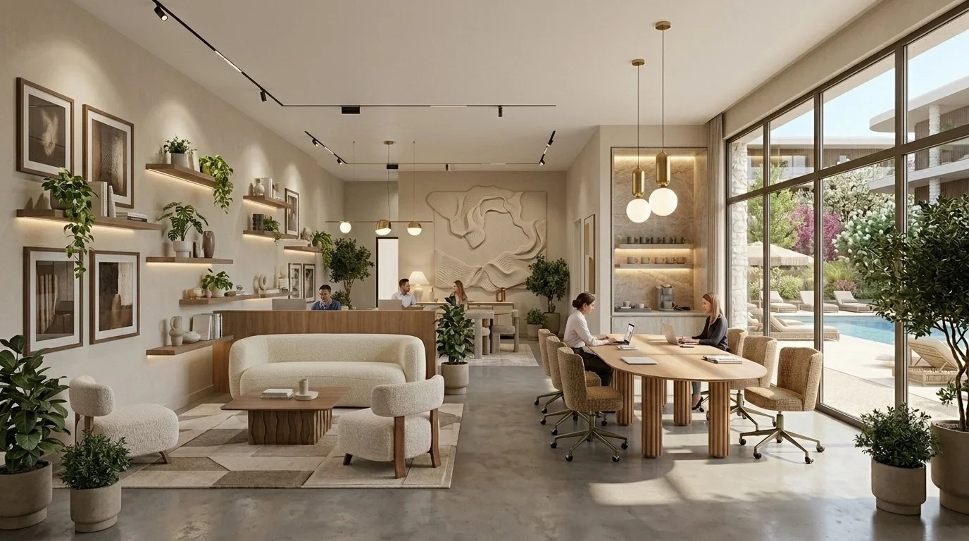 Espace coworking