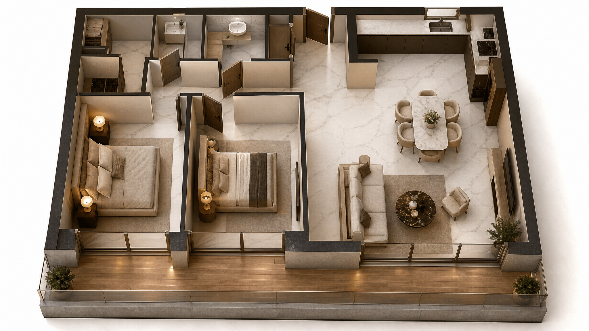 appartement S003