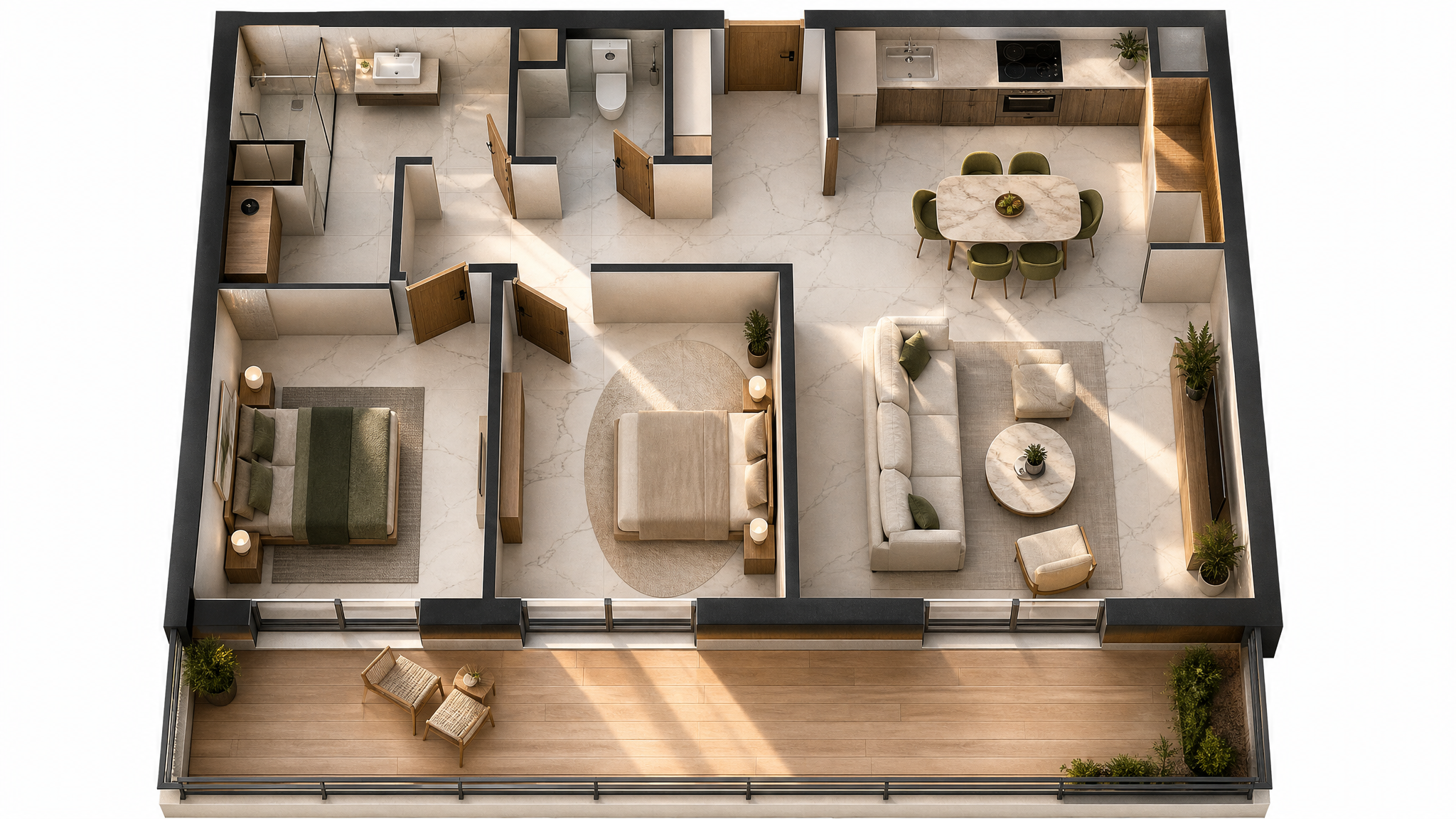 APPARTEMENT S106