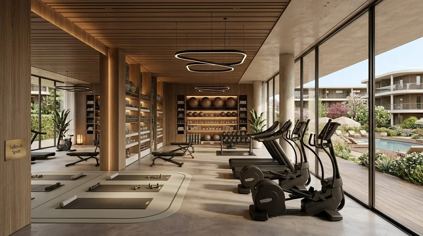Salle de sport
