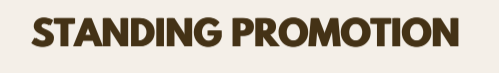standing promotion