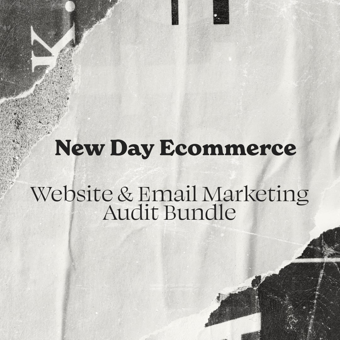 Website & Email Marketing Audit Bundle