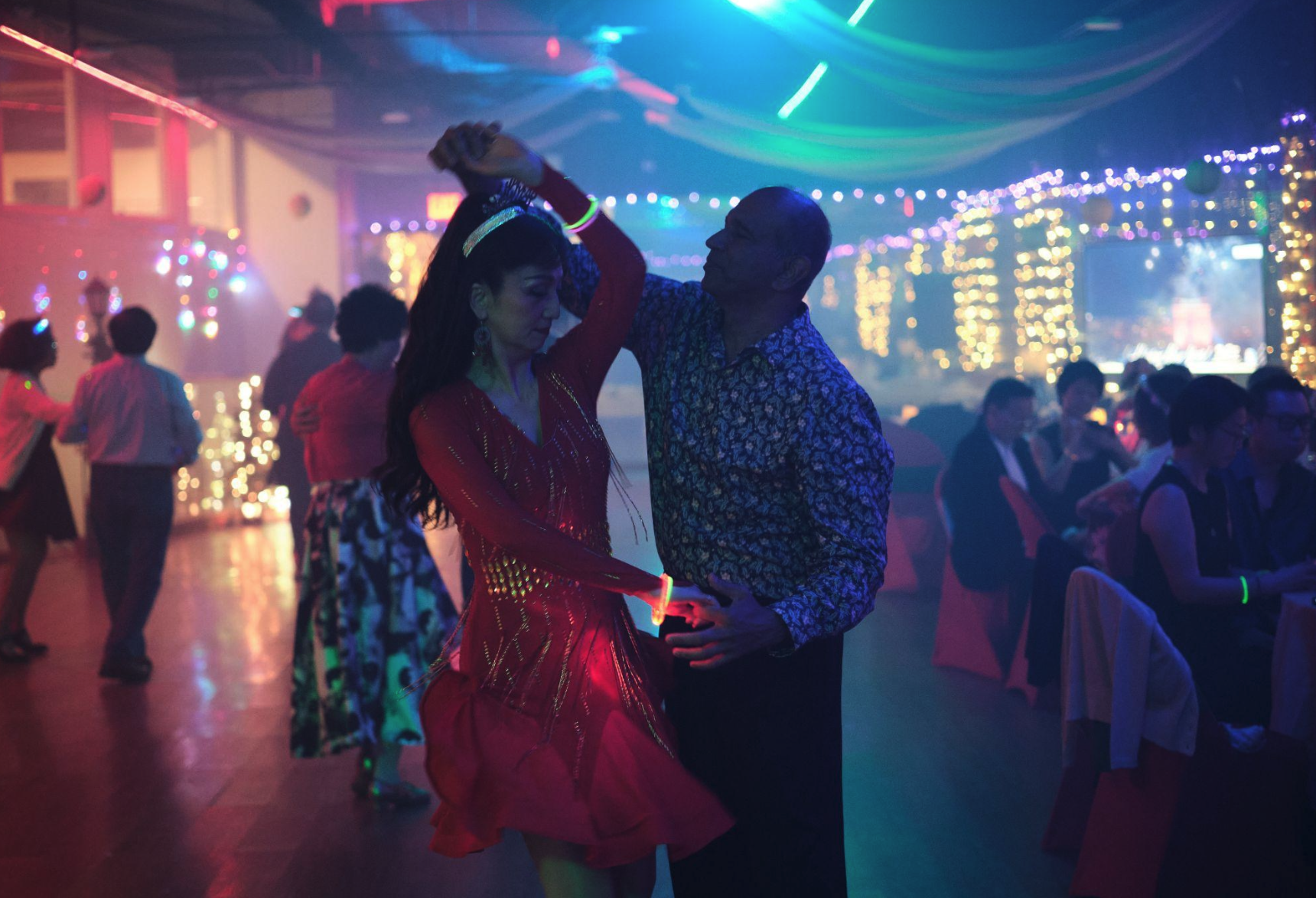 Queens Ballroom aux Pitchs Internationaux