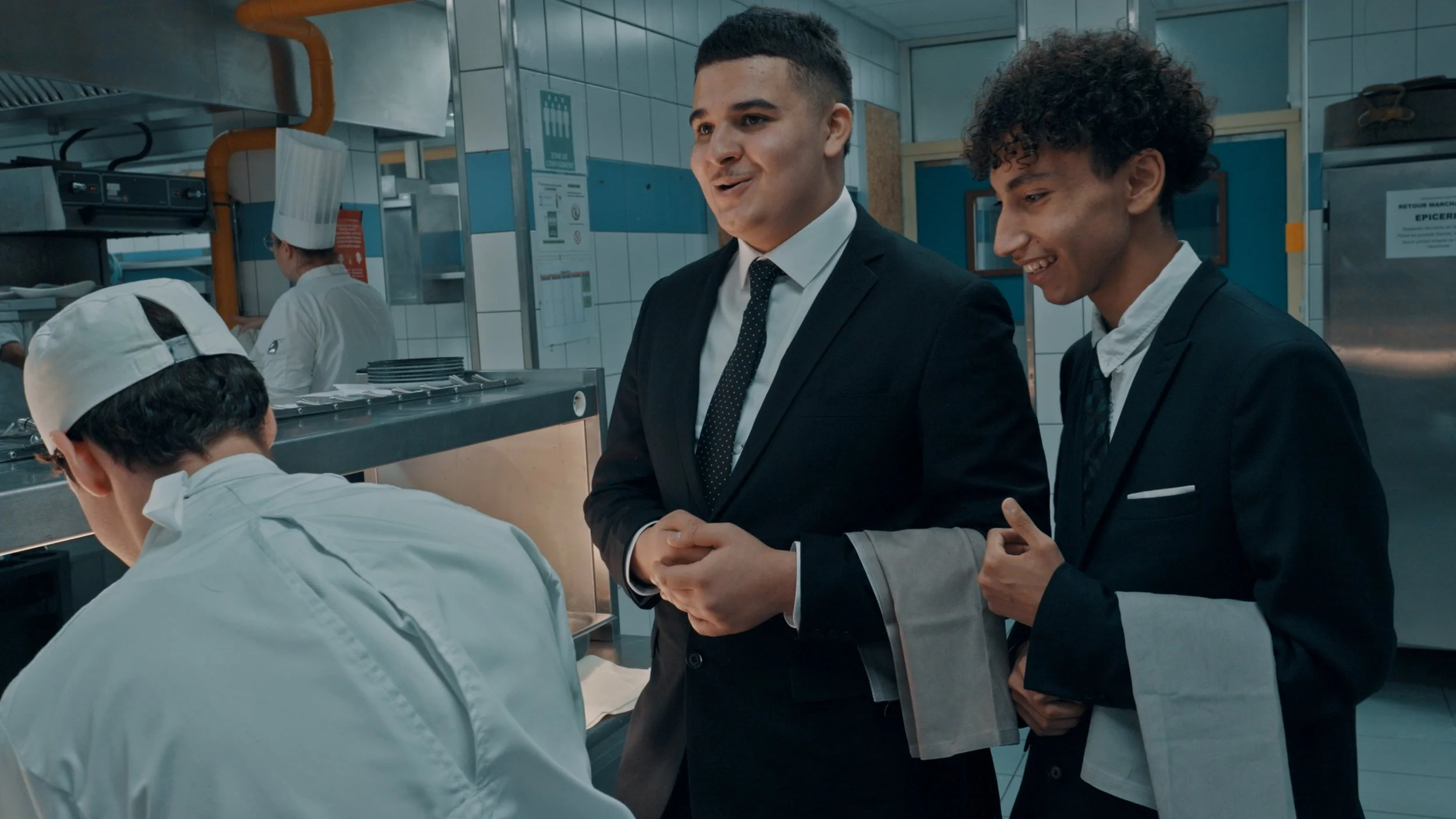 À votre service sur ARTE