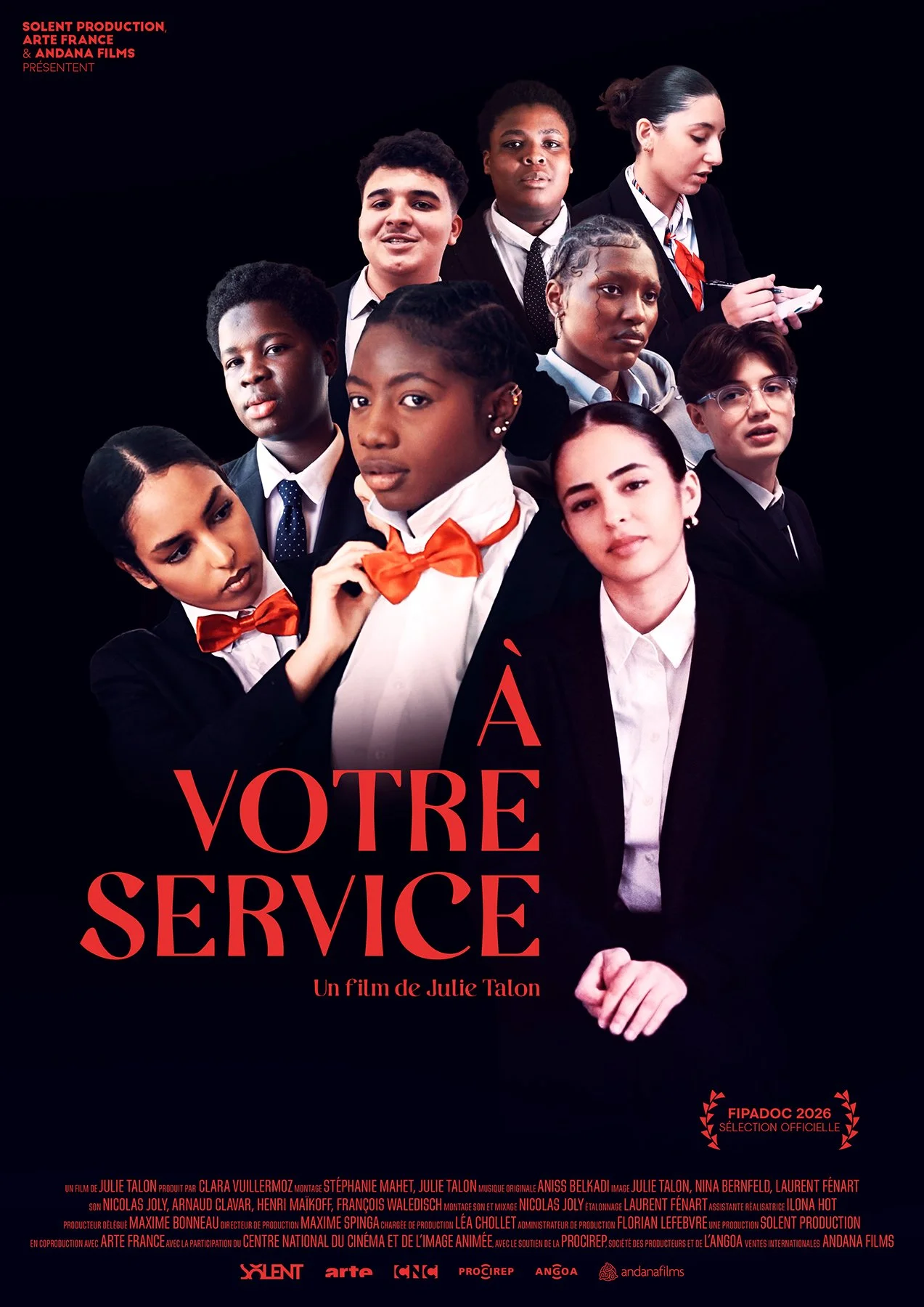 À votre service