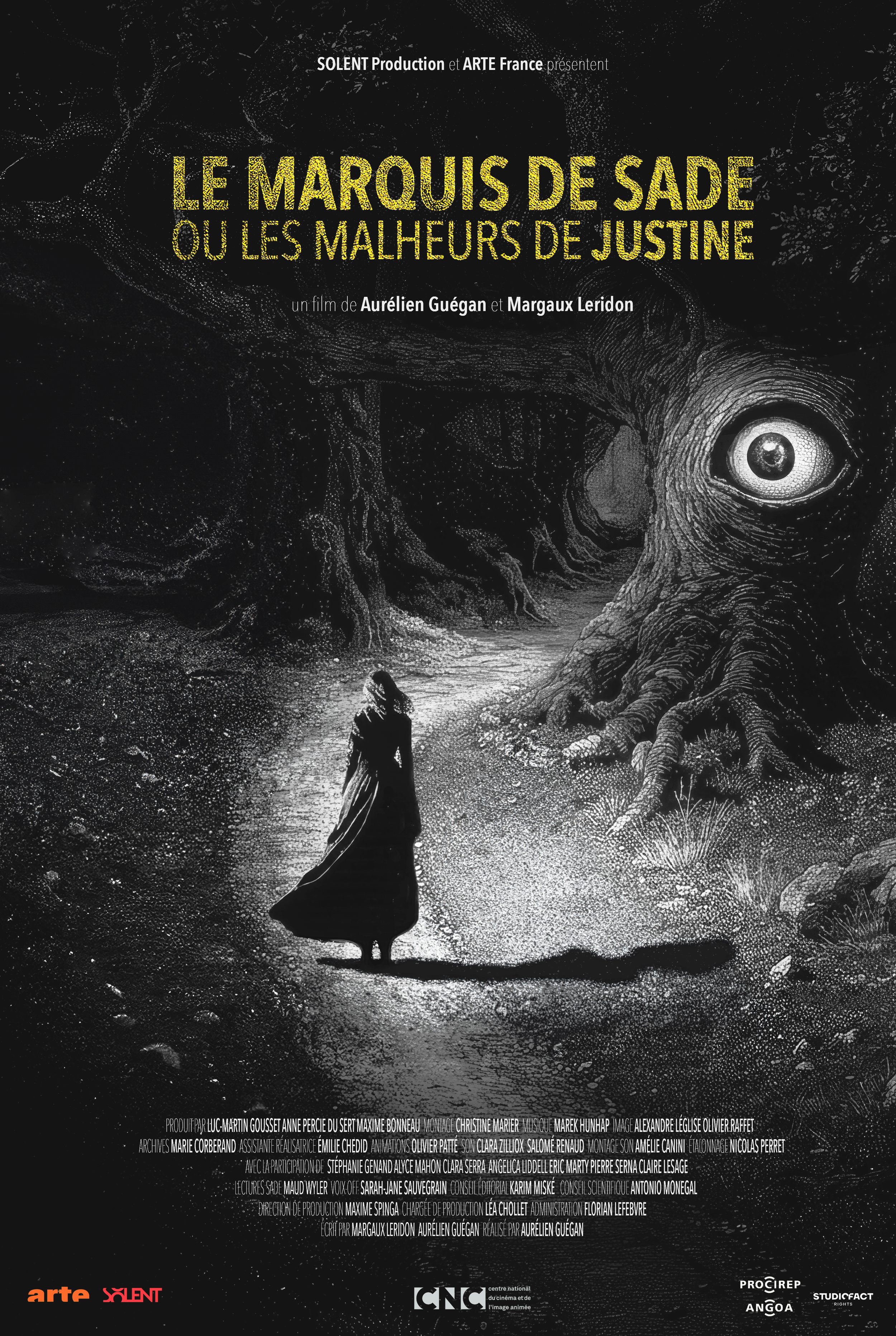 Le Marquis de Sade ou les malheurs de Justine
