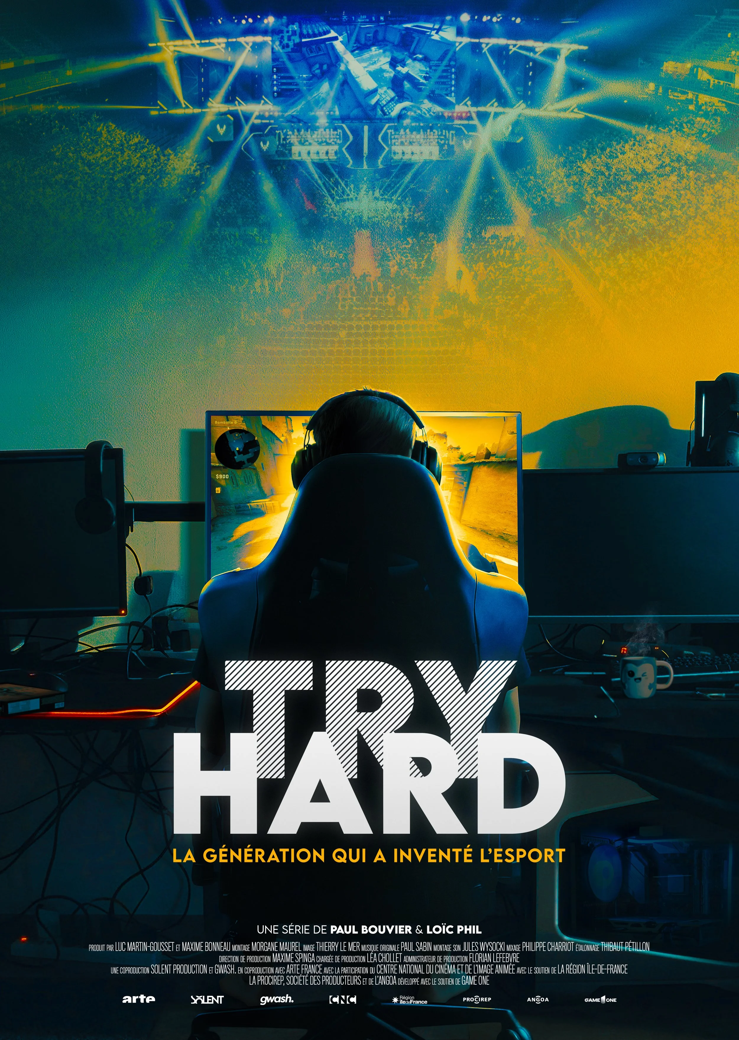 Try Hard - La génération qui a inventé l'Esport