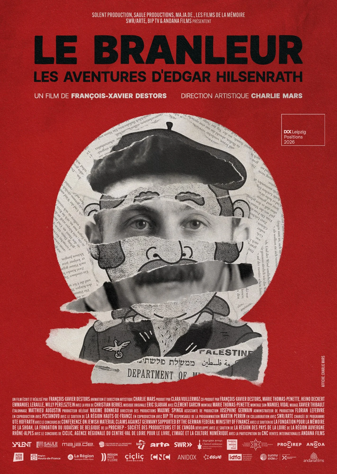 Le branleur - les aventures d'Edgar Hilsenrath