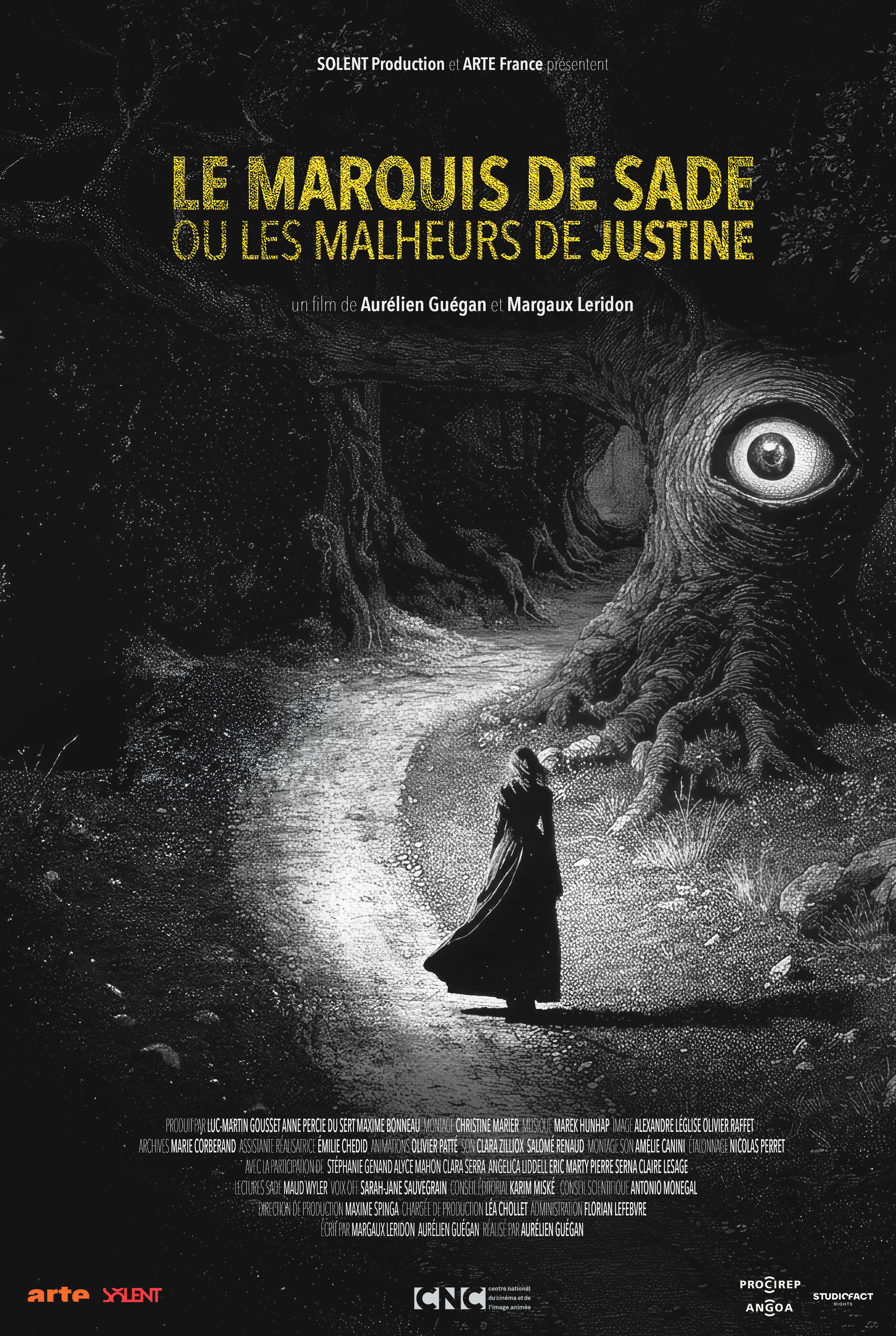 Le Marquis de Sade ou les malheurs de Justine