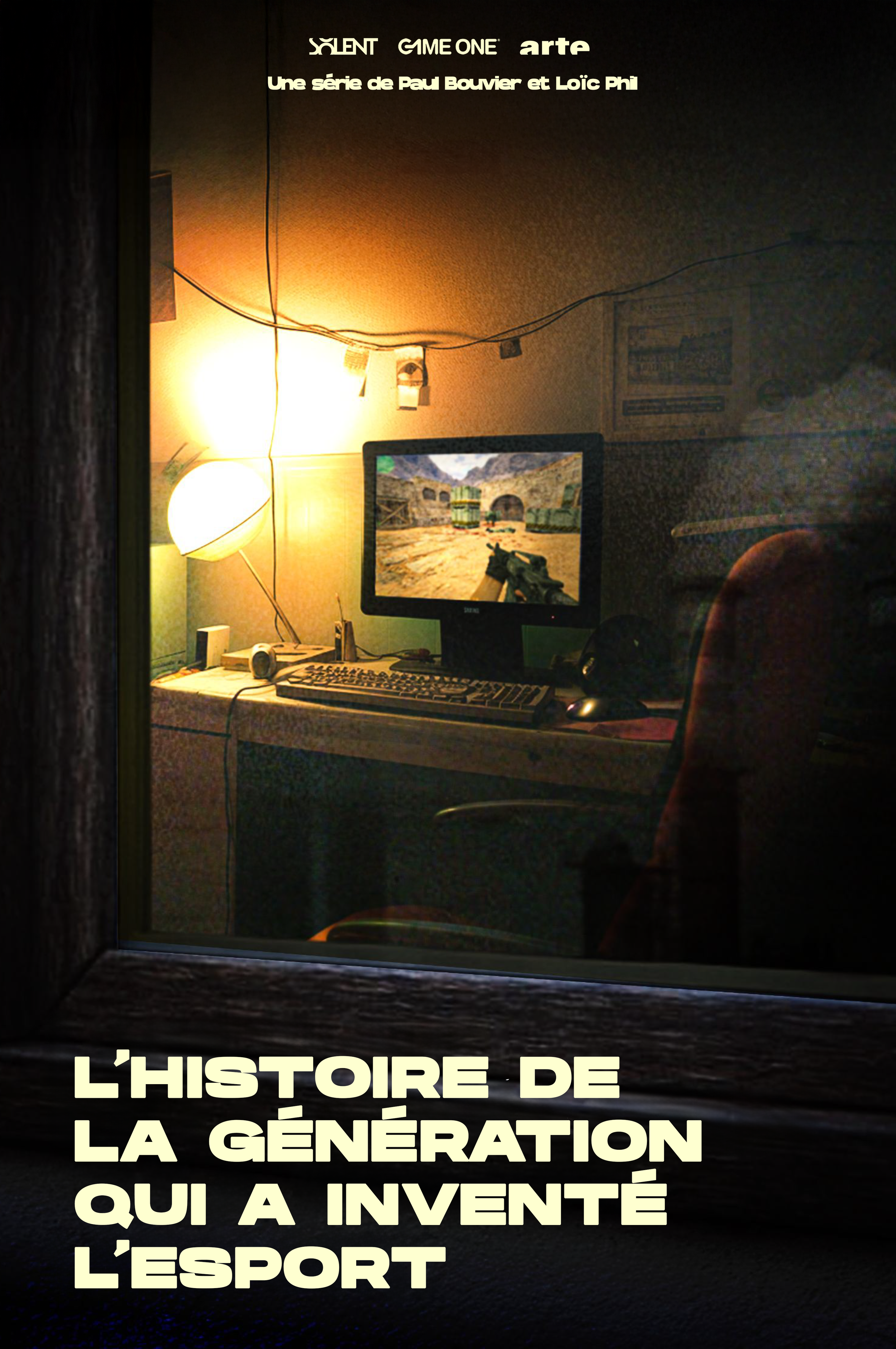 L'histoire de la génération qui a inventé l'esport