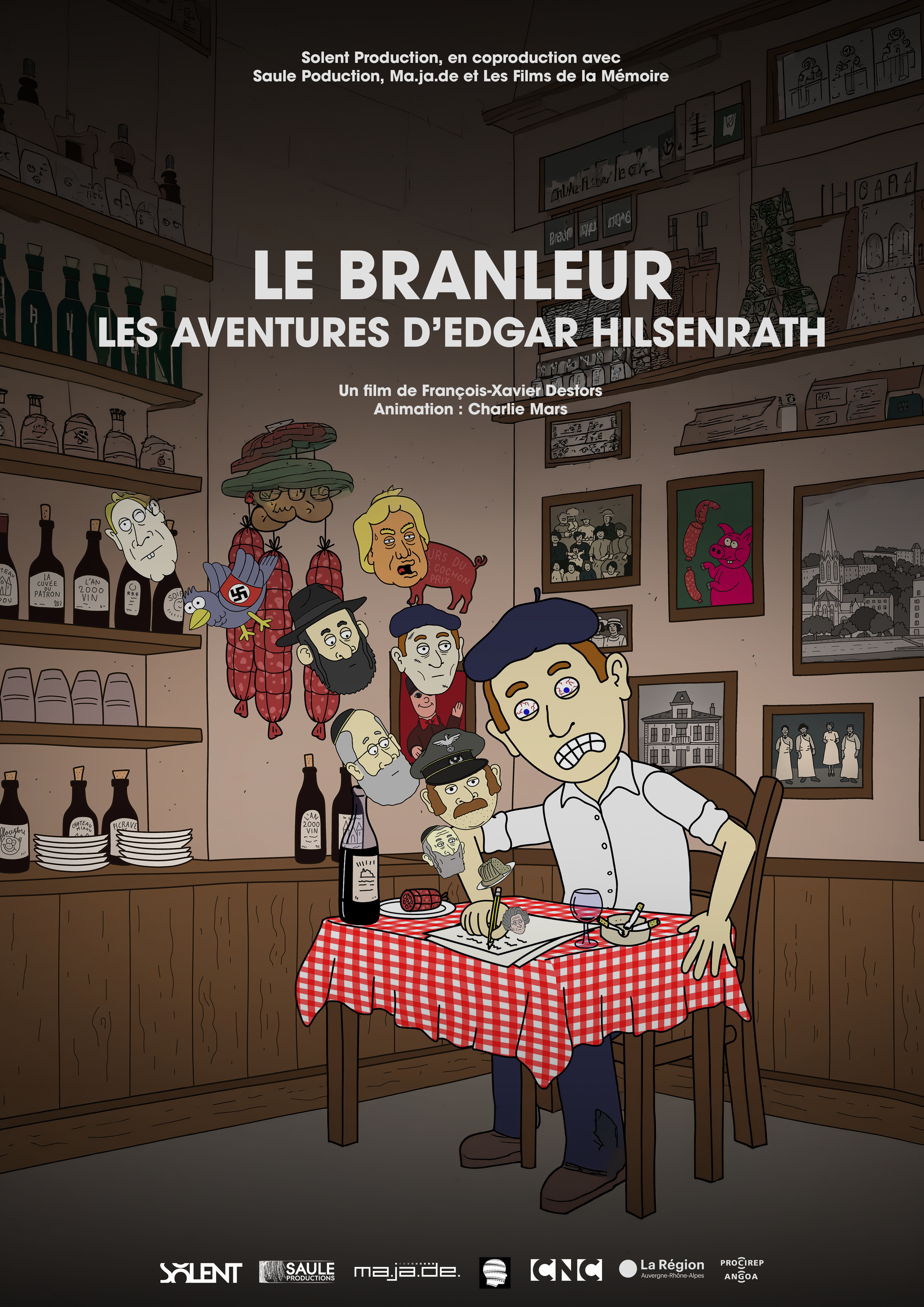 Le Branleur - les aventures d'Edgar Hilsenrath