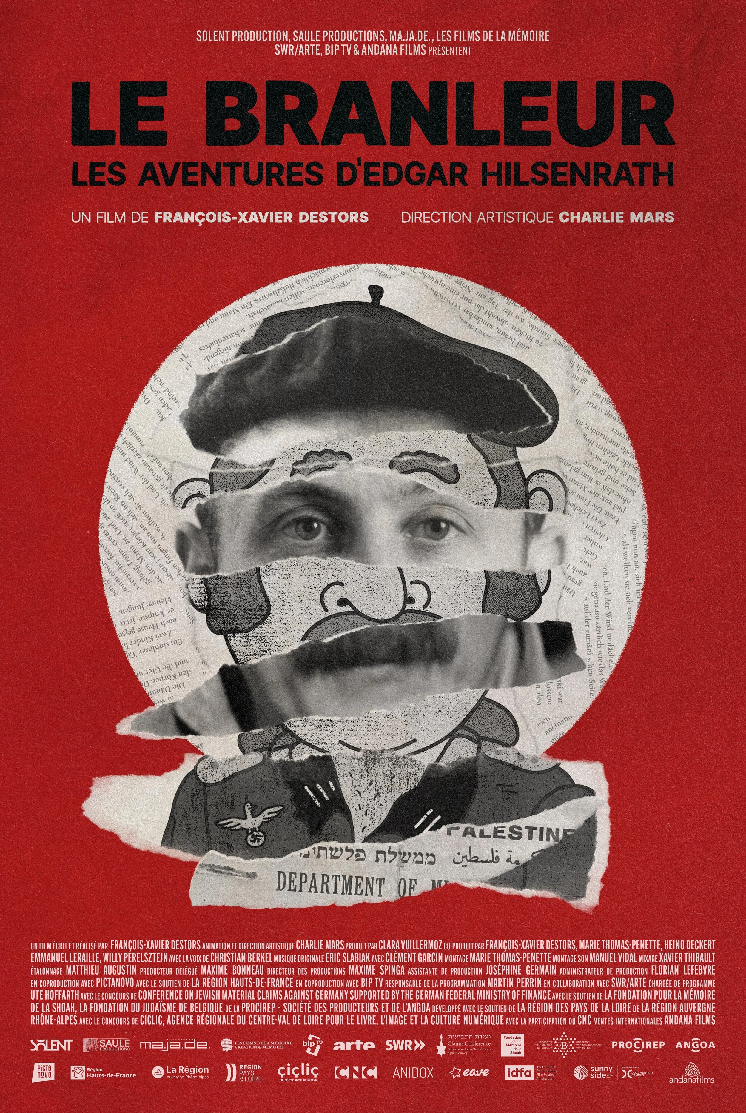 Le Branleur - les aventures d'Edgar Hilsenrath