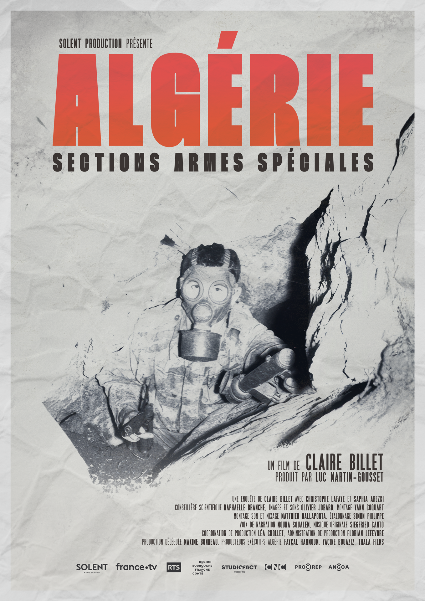 Algérie, sections armes spéciales