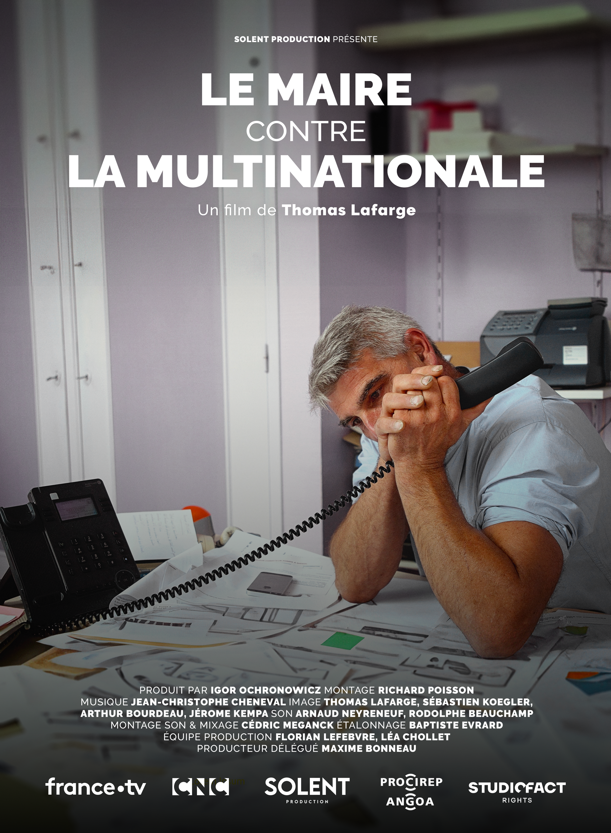 Le Maire contre la multinationale