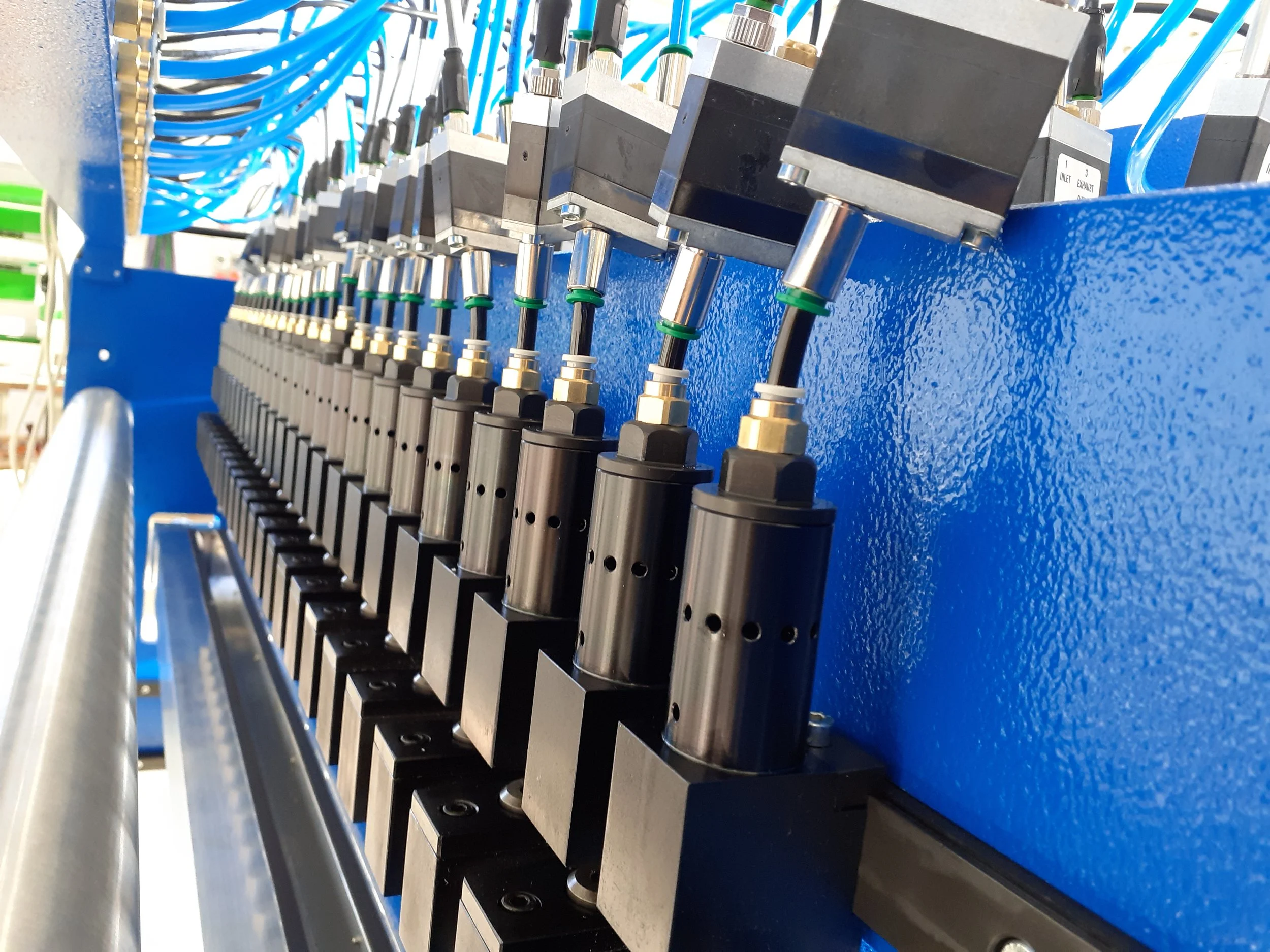 Model PU22 MACRO PERFORATION unit for holes from Ø Min. 1mm to Ø Max. 50mm