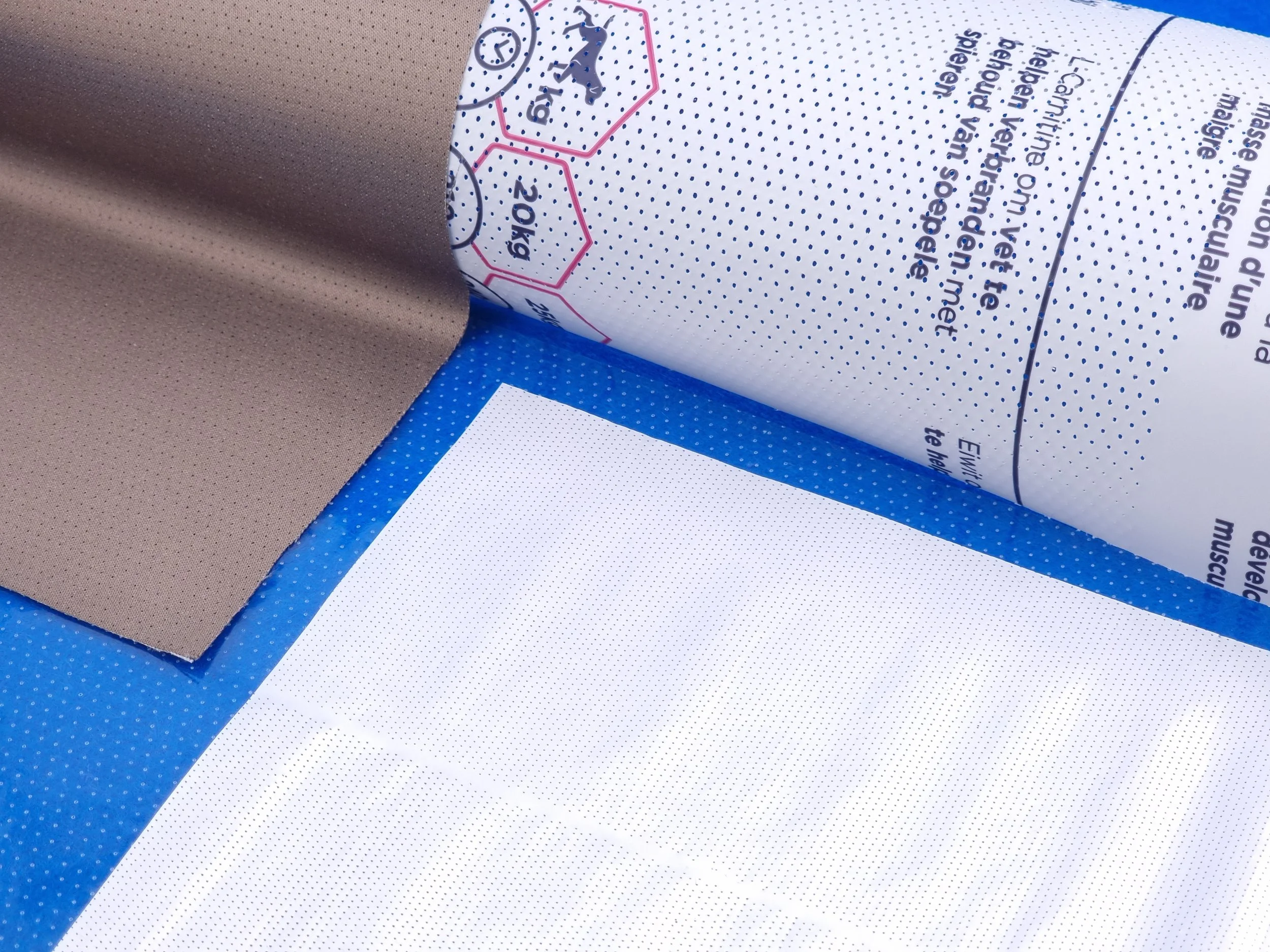 Perforiertes Material